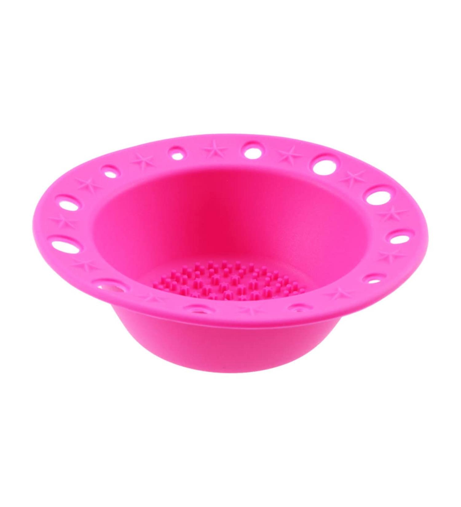 MAGICLULU Brush Cleaner Mat - Makeup Brush Cleaning Tool Washing Pad for Easy Makeup Brush Care - Best Brush Cleaning Mat for Beauty Enthusiasts - Buy Online on GoSupps.com