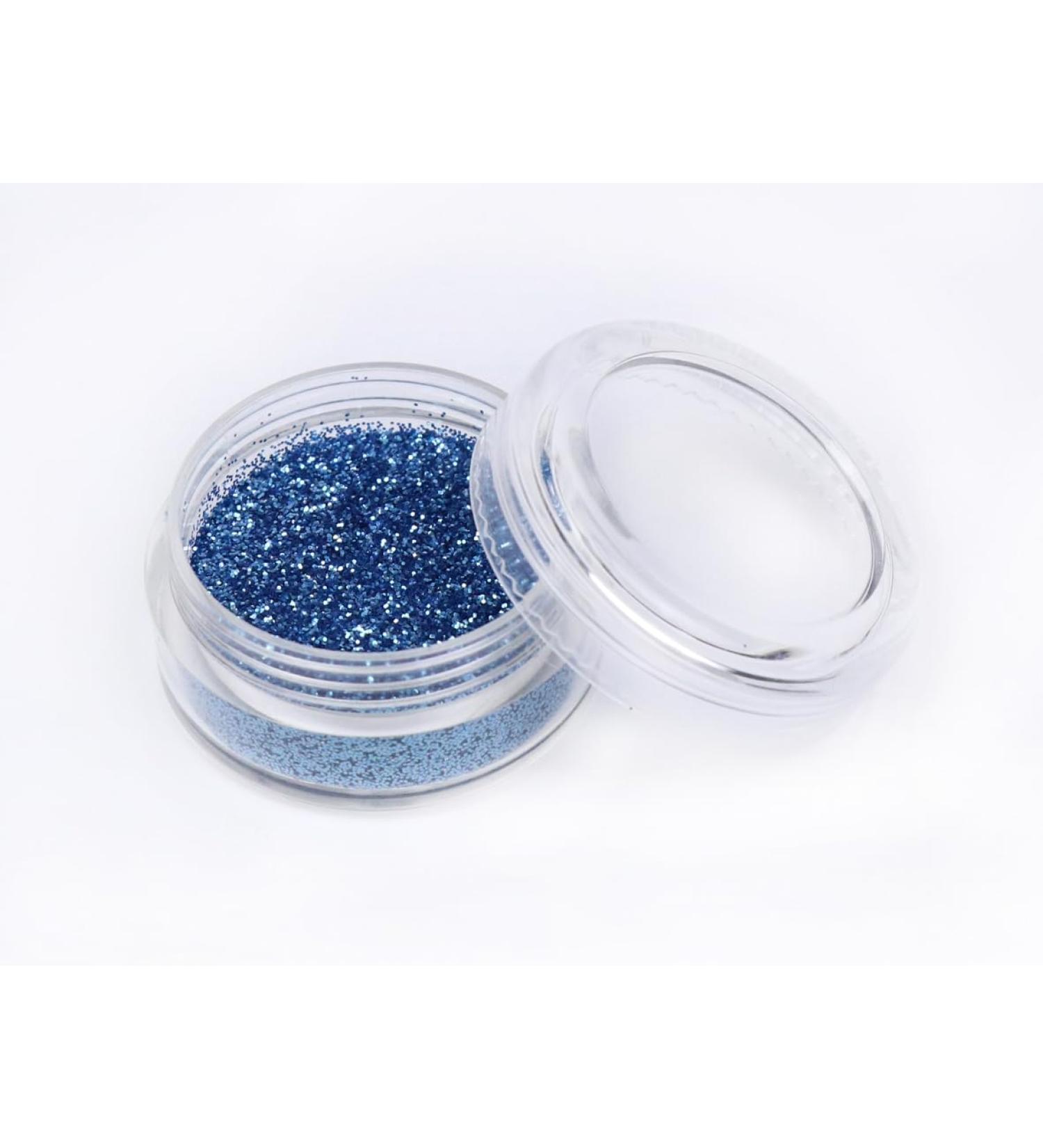Fengda J0713 Blue Lake Biodegradable Glitter Powder (10g)