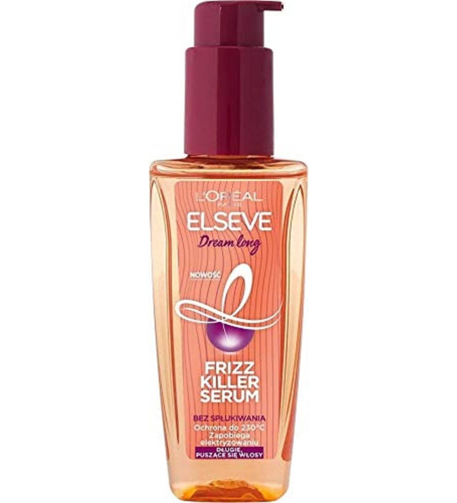L'Oreal Els Dream Long Frizz Serum 100 ml - Buy Online on GoSupps.com