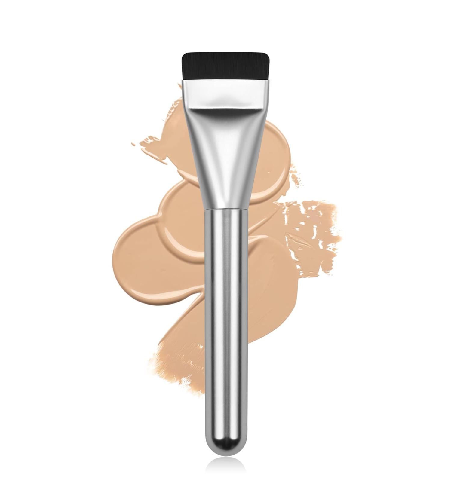 BEAUTYFACTOR Thin Foundation Brush Spatula Makeup Brush - Buy Online on GoSupps.com