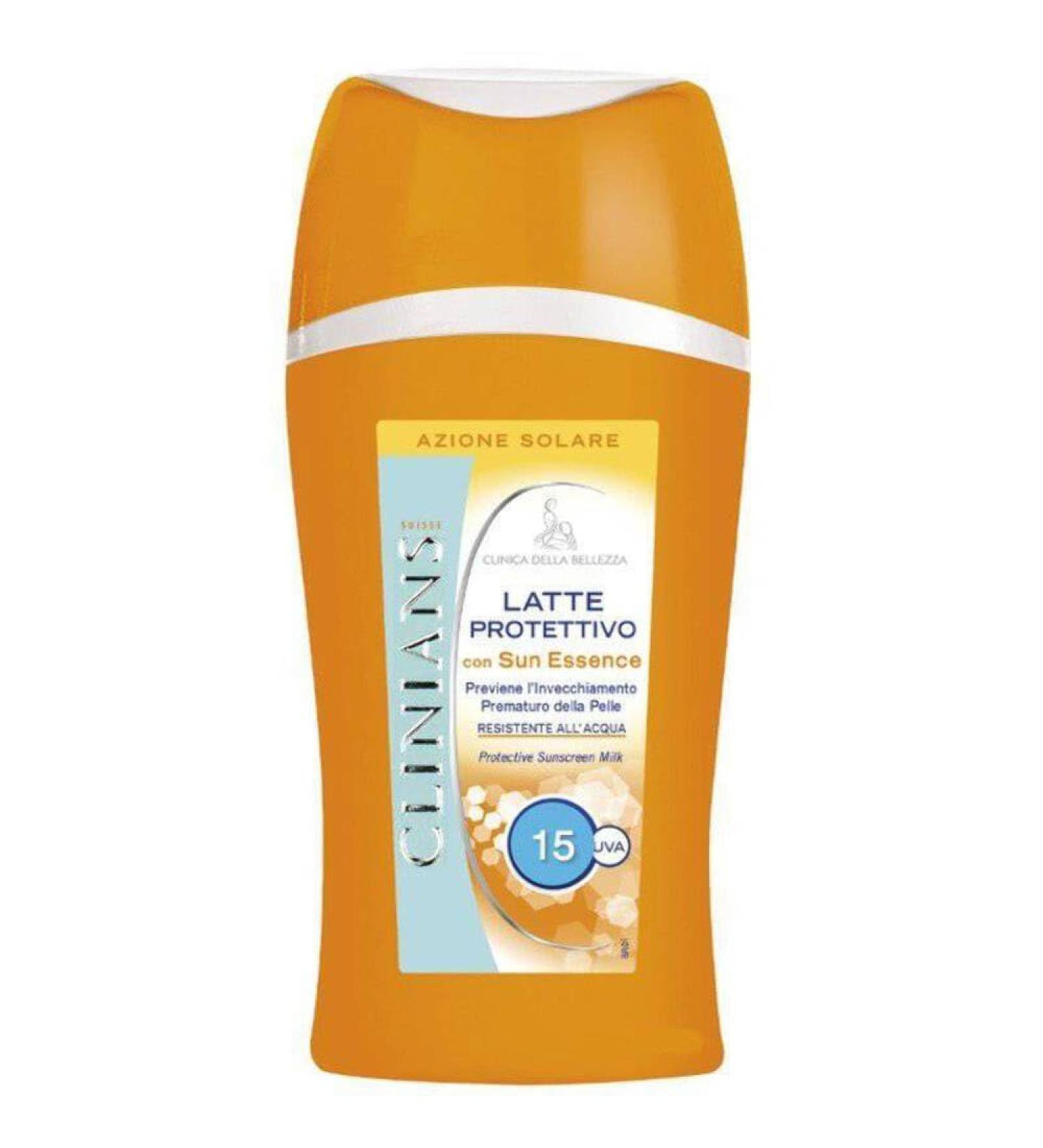 CLINIANS Fp15 latte 200 ml. - Sun products