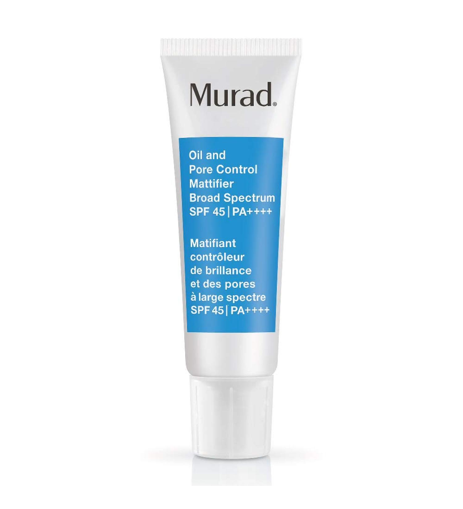 Murad Oil and Pore Mattifier SPF45 50ml - Shine-Free Sun Protection - Buy Online on GoSupps.com