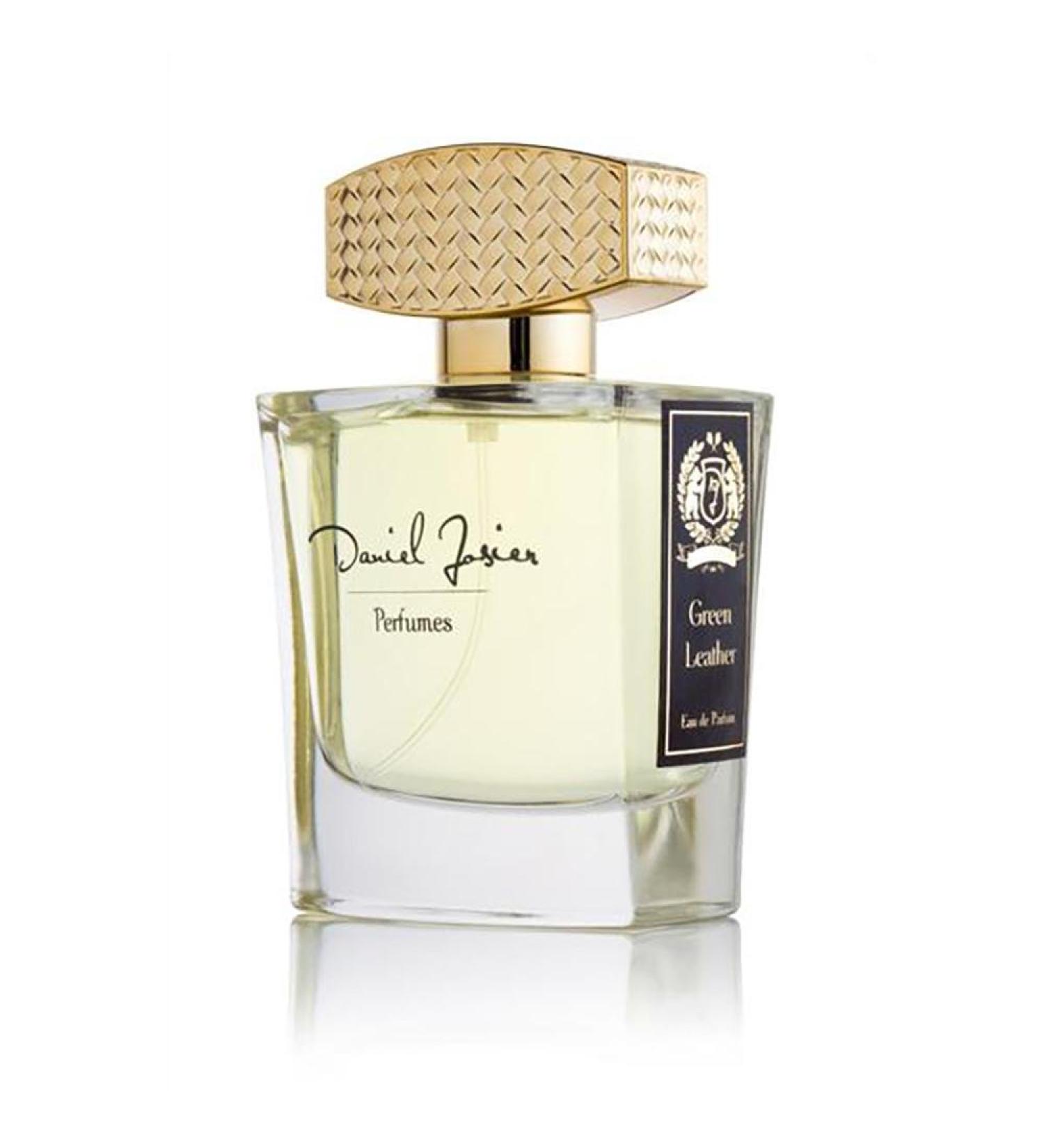 Eau de Parfum Daniel Josier Green Leather 100 ML 3.4 FL Oz. The Evolution