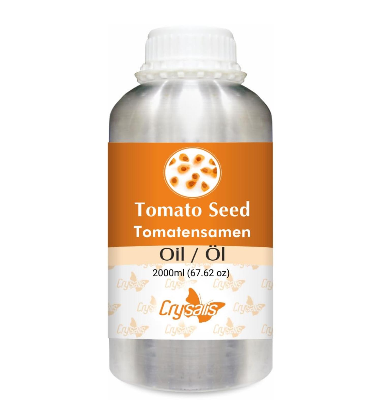 Crysalis Tomato Seeds (Solanum Lycopersicum. L.) Oil - 2000 ml/67.6 Fl oz