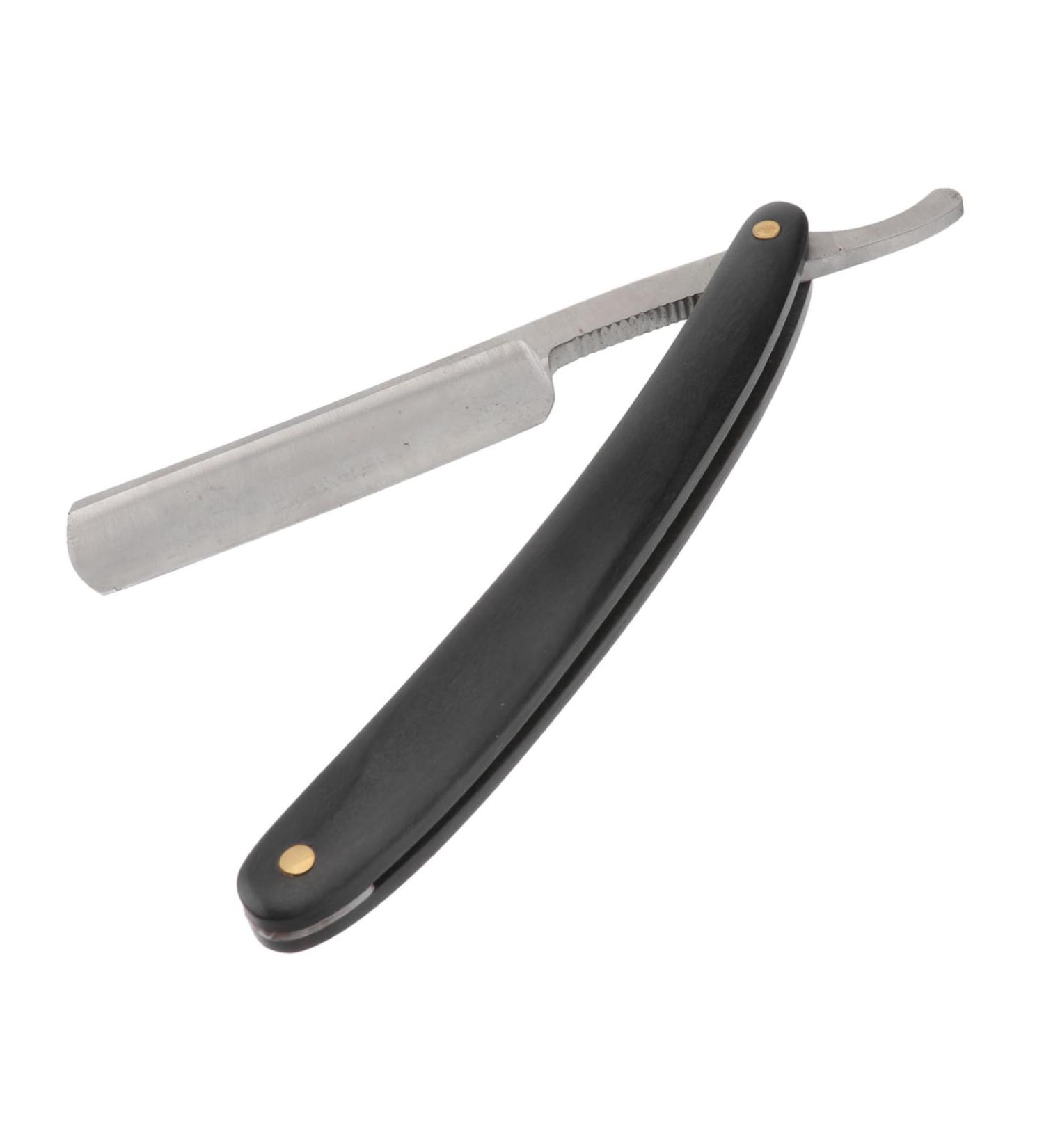 Beaupretty 2-in-1 Wet Razor for Men | Sharp Manual Shaving Razor with Wooden Handle - Perfect for Grooming - Buy Online on GoSupps.com