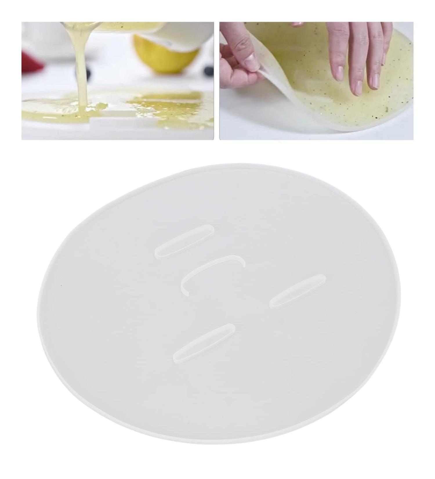 Buy Reusable Silicone Face Mask Tray | DIY Beauty Tool for Home & Salon Use - Buy Online on GoSupps.com