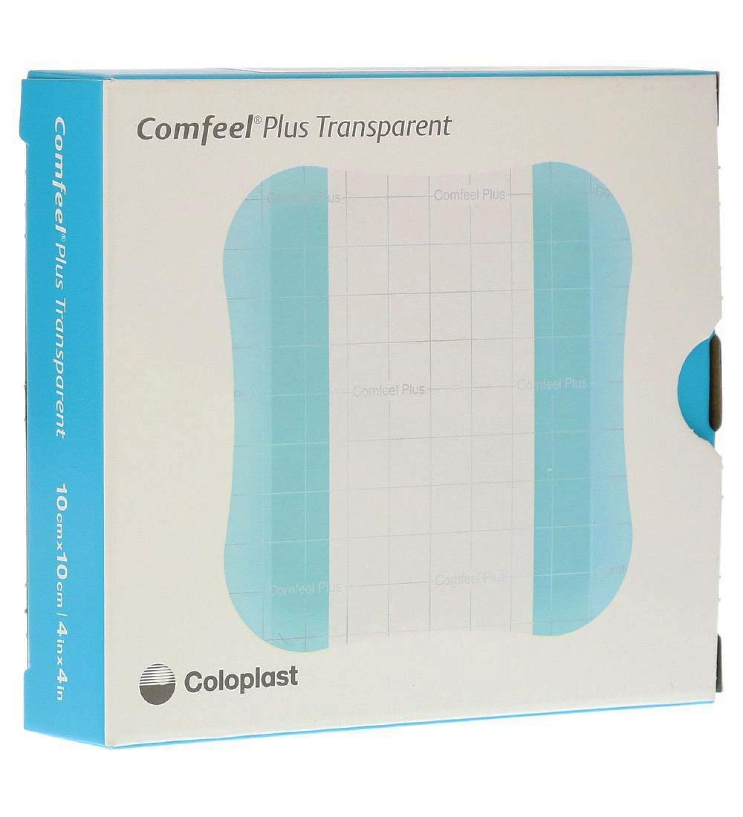 Transparent Dressing 4"x4" (Box of 10) Coloplast 33533