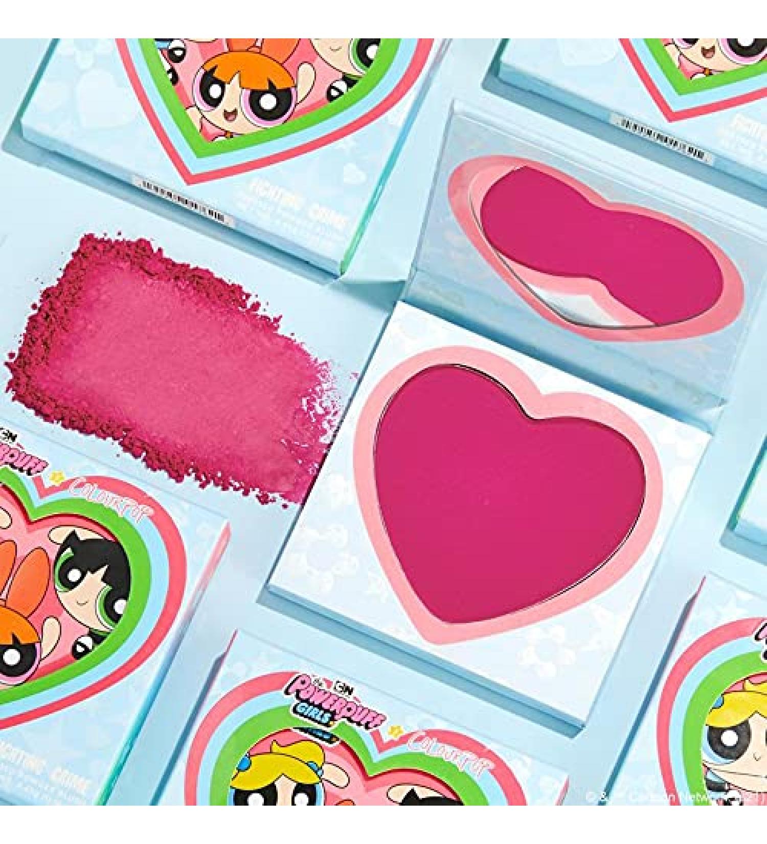 Colourpop Powerpuff Girls Fighting Crime Blush - Full Size | New in Box - Buy Online on GoSupps.com