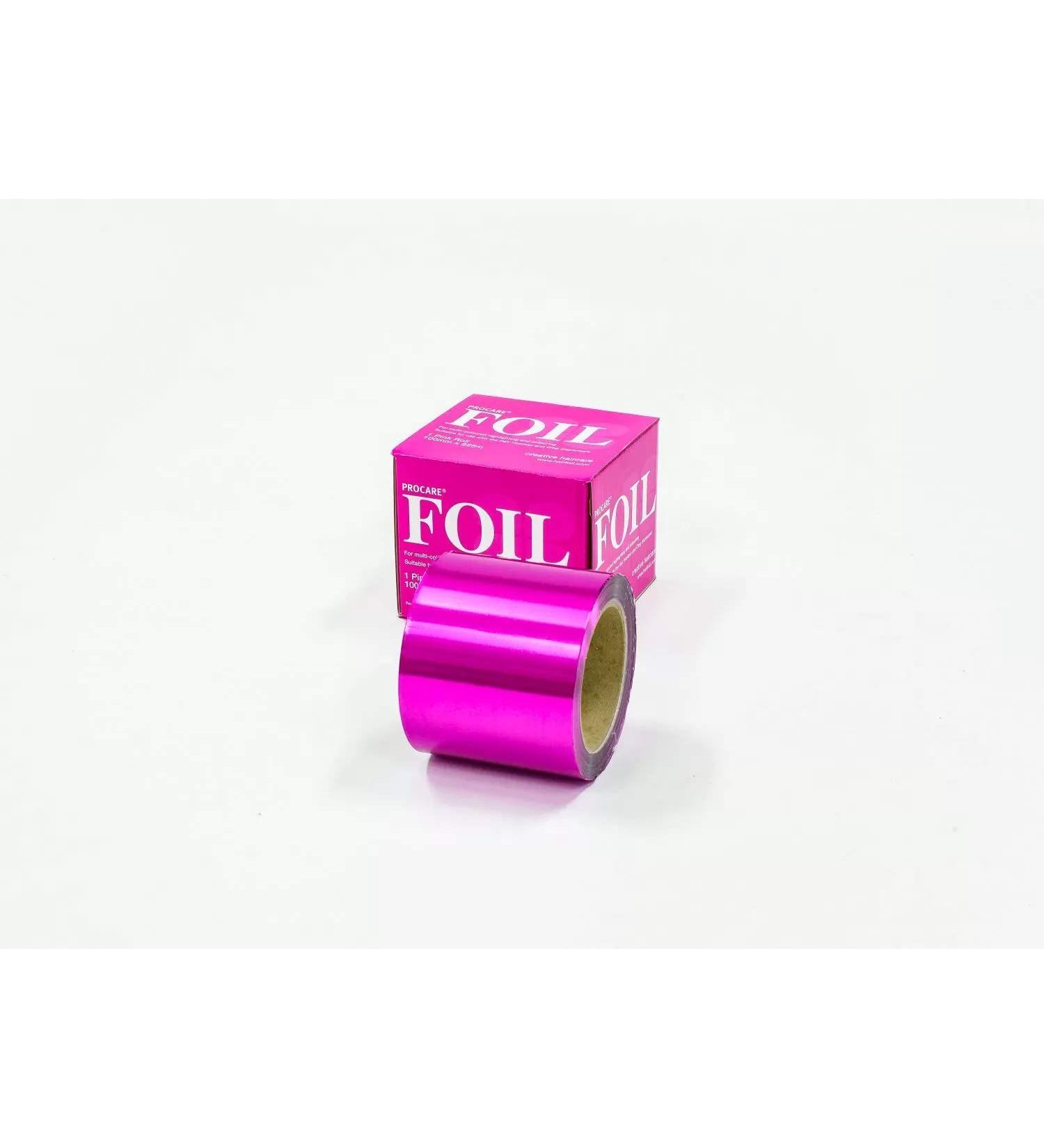 Coloured Foils Pink 100*225 by Foils 100*225 Pink