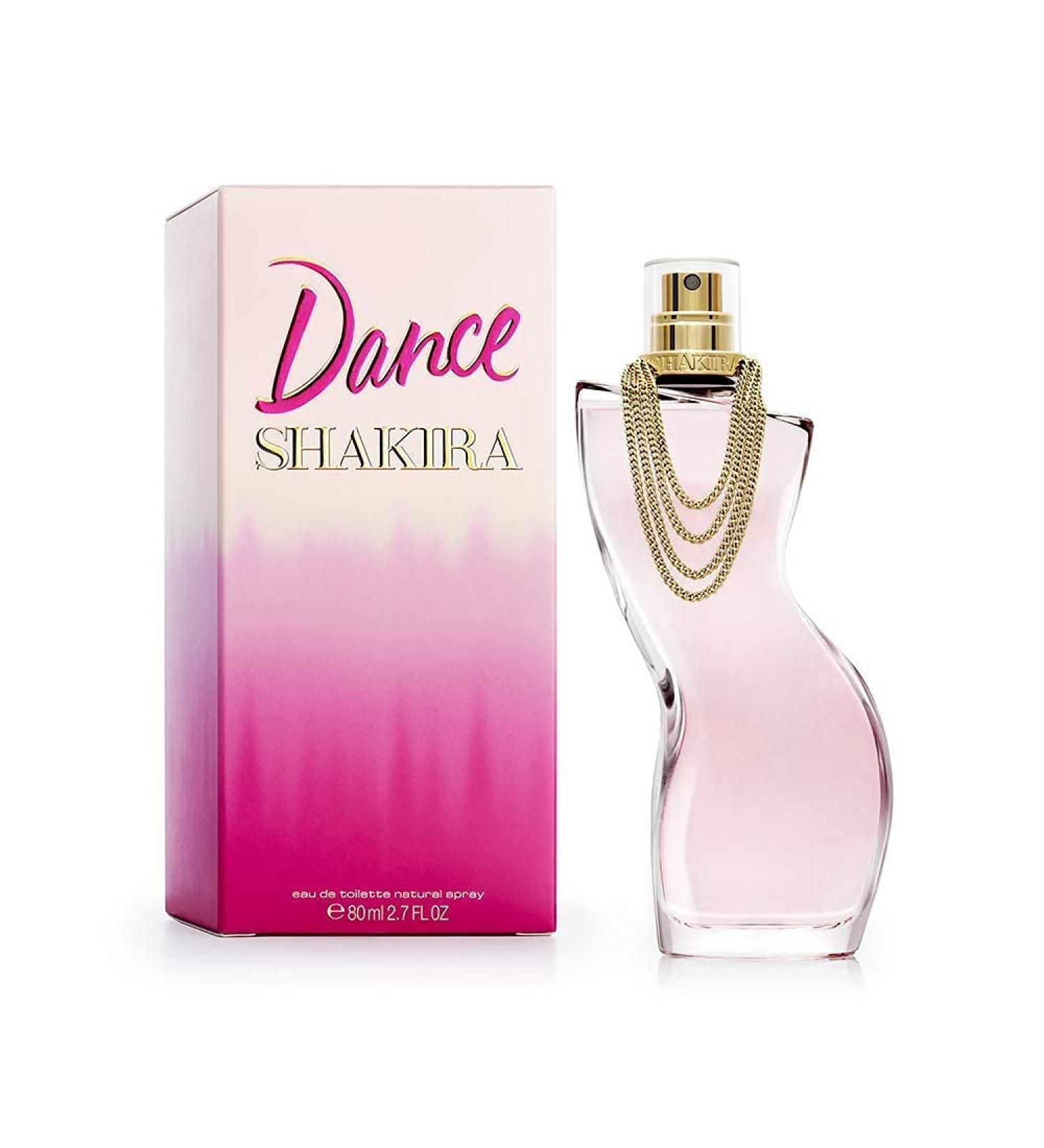 Dance by Shakira Perfume for Women - Fruity Floral Scent - 2.7 Fl Oz - Buy Online on GoSupps.com