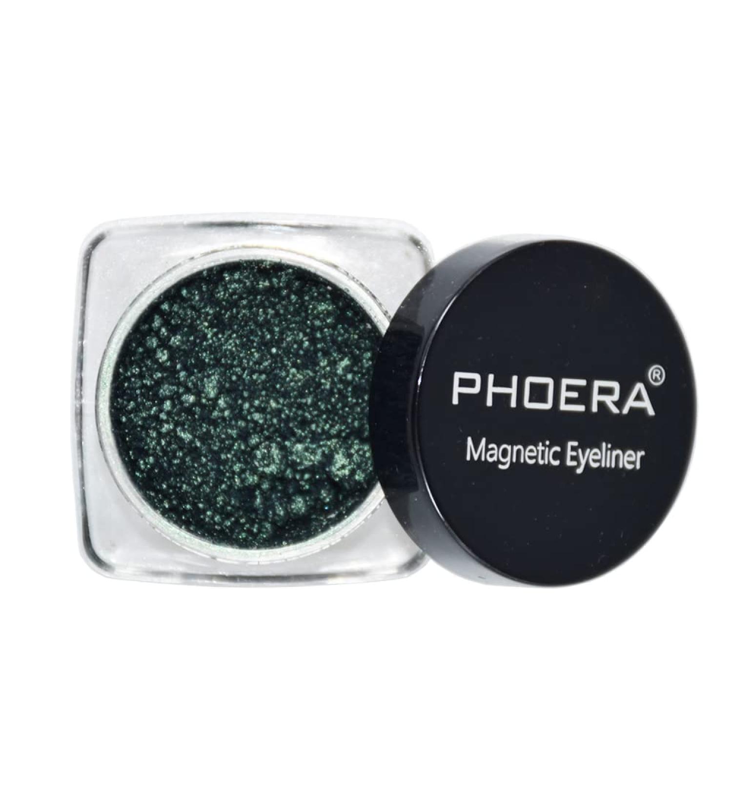 Mysense Single Shimmer Eyeshadow Loose Fine Powder Eyeshadow High Pigment Longwear Single Emerale Green Eye Make up for Day&Night 305 - Buy Online on GoSupps.com