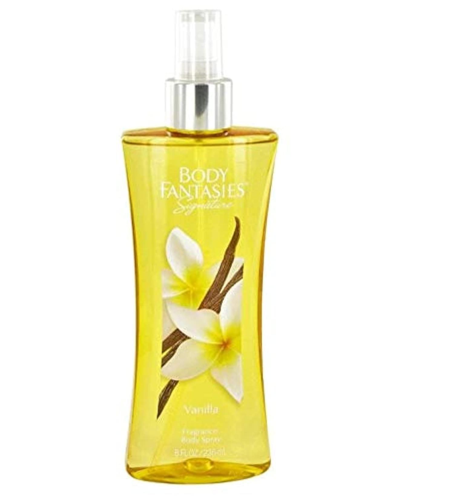 Signature Vanilla Fragrance Body Spray 8 oz. Body Spray for Women