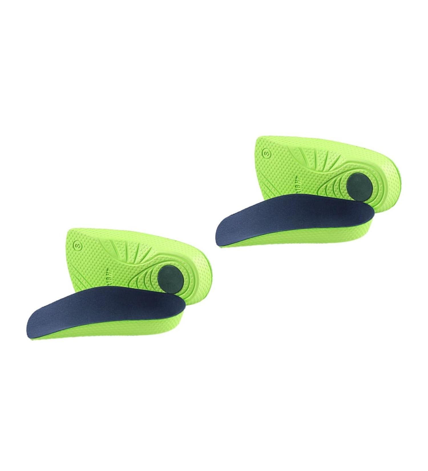 GLEAVI 2 Pairs Damping Insoles - Arch Support Shoe Inserts for Plantar | Sports Foot Care & Comfort Half Pads - Buy Online on GoSupps.com