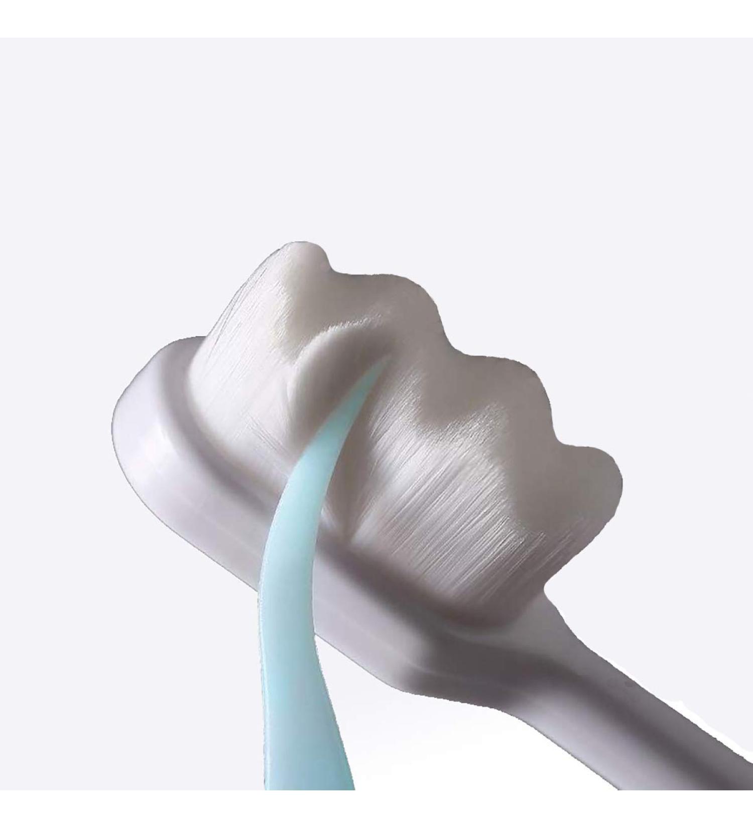 COTYPOFLIYTT 4PCS Toothbrush Set - Sensitive Teeth Care for Kids & Pregnant Women | Black, Pink, Green - Buy Online on GoSupps.com