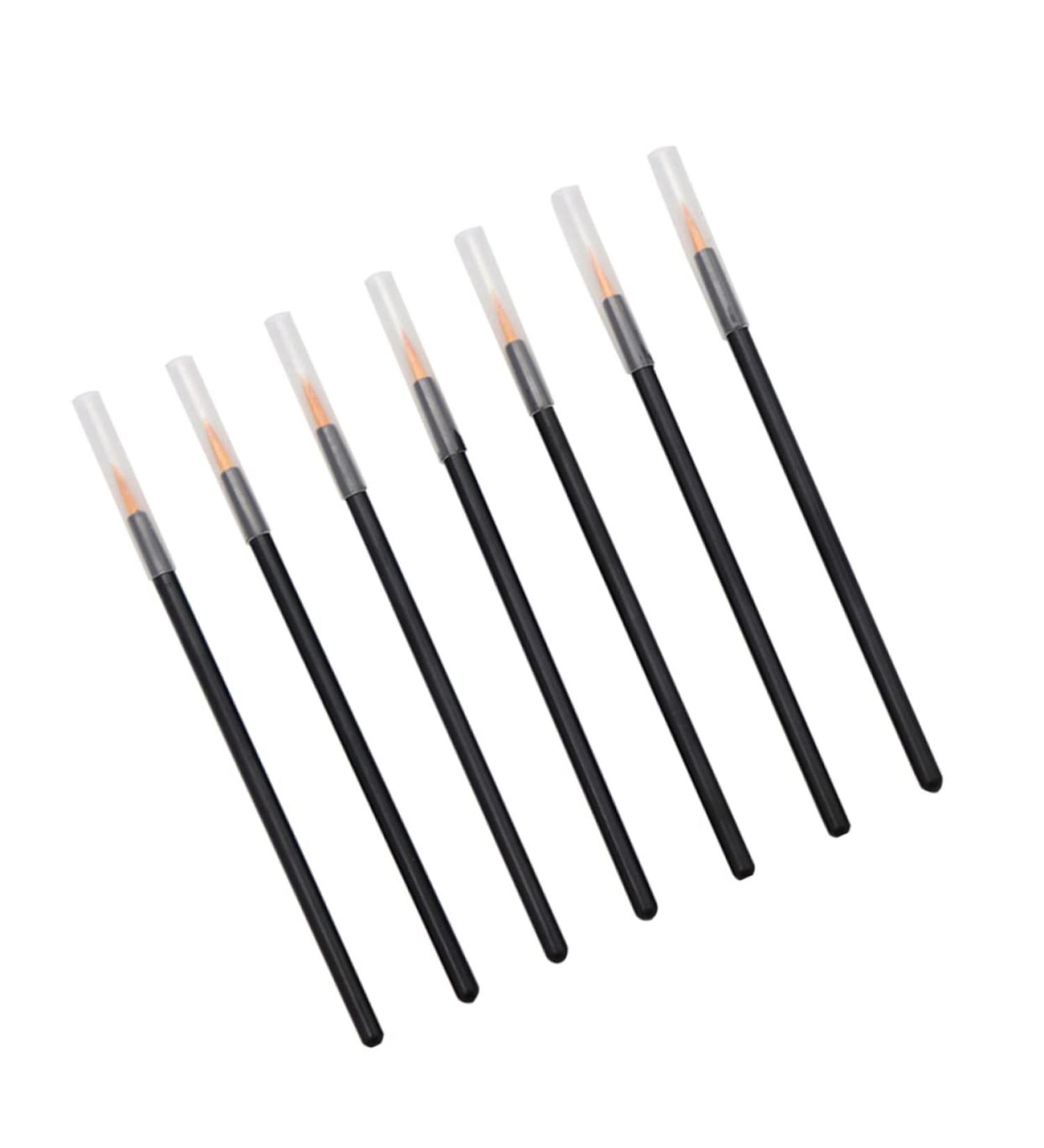 SOESFOUFU 50pcs Disposable Eyeliner Brush Small Eyeliner Brush Fine Liner Brush Eye Liner Wands Eye Liner Pens - Buy Online on GoSupps.com