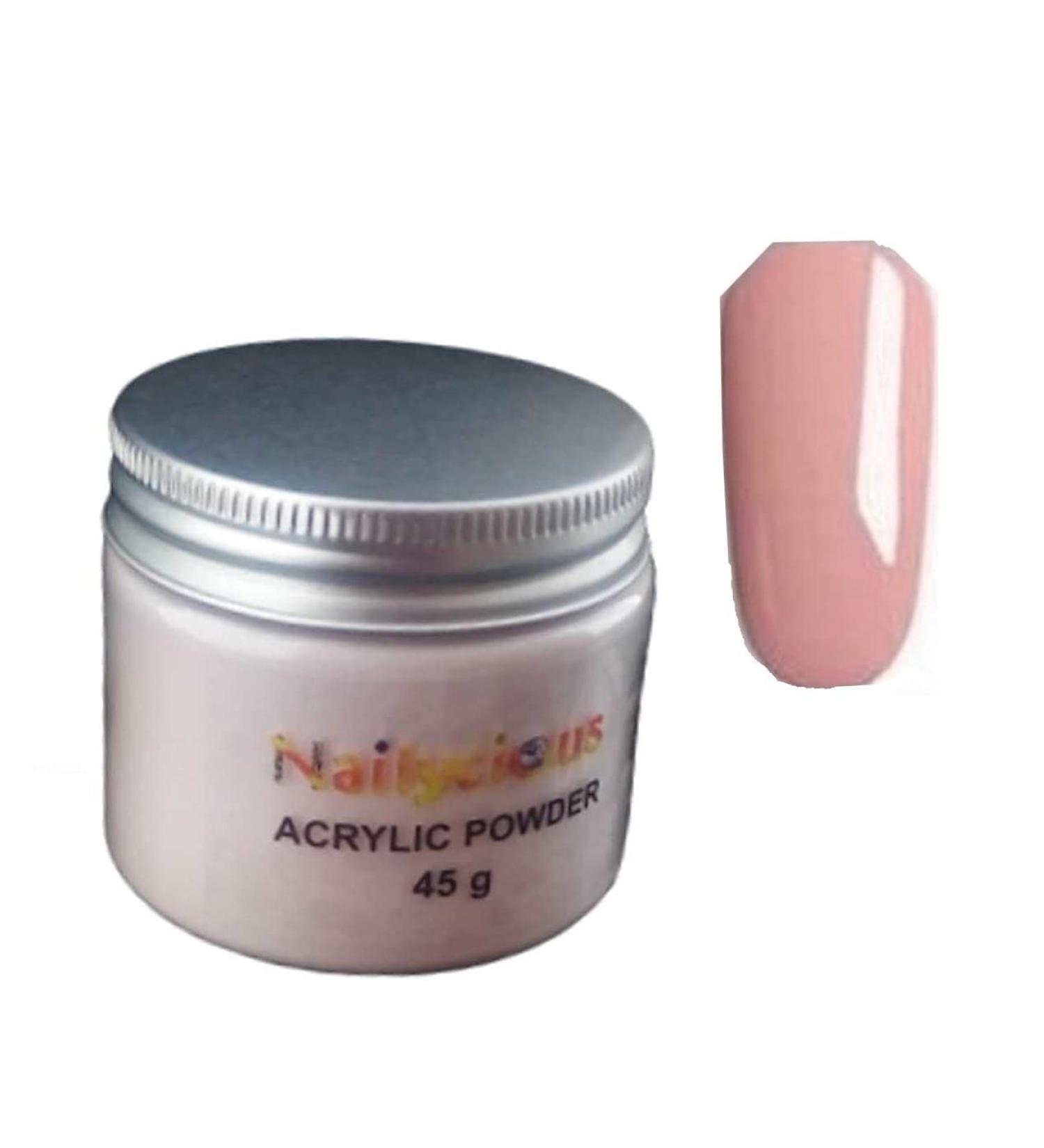 Camouflage Acrylic Powder for Nails Deep Peach 45 g