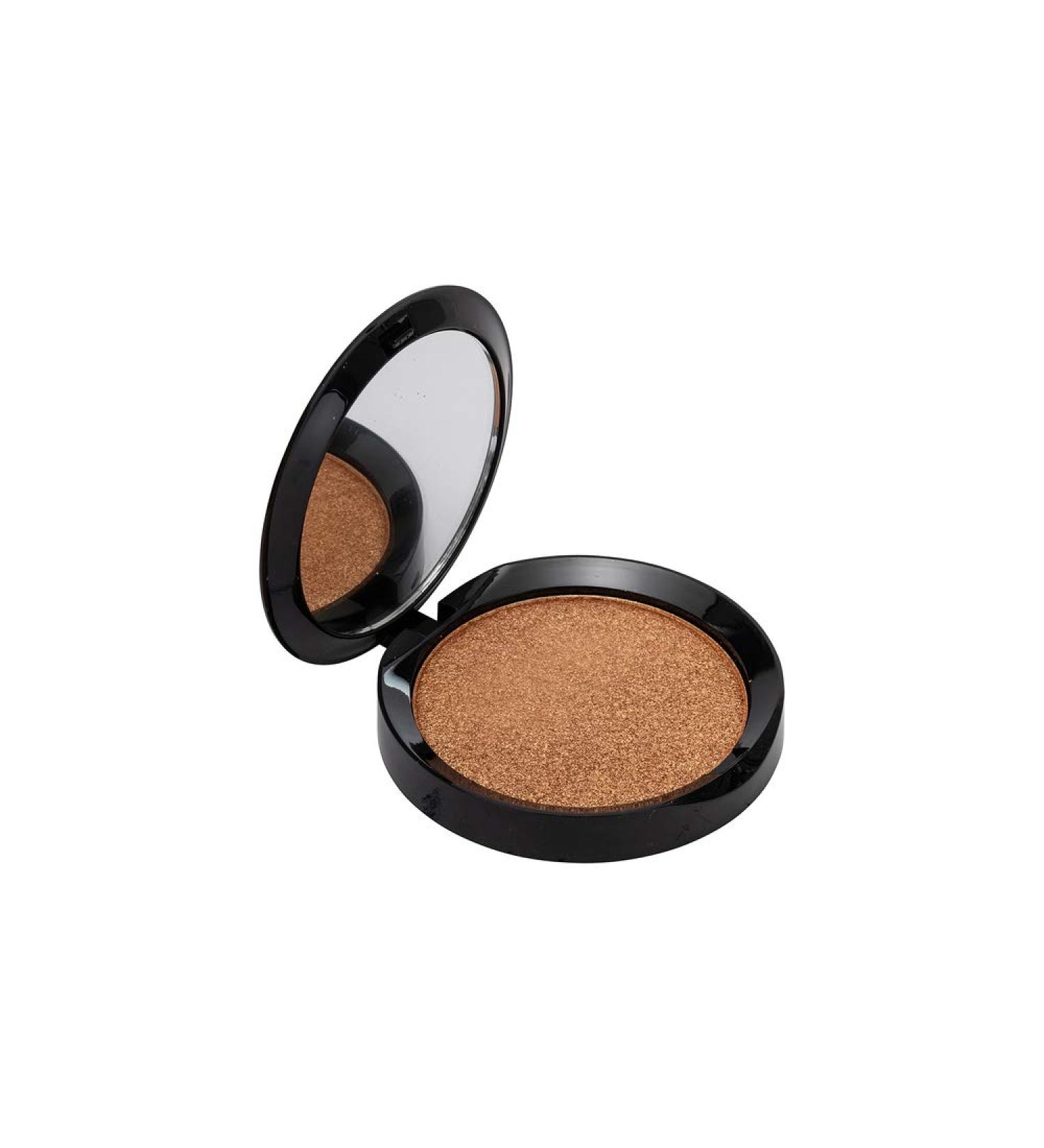 PuroBio Compact Resplendent Highlighter No. 03 Copper 9 g No. 03 Copper 9 g (1 pack)