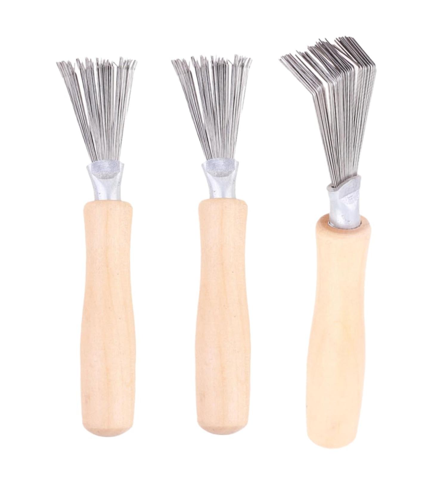 Healvian 3pi ces R teau De Nettoyage Pour Peigne Et Brosse Cheveux De Outils Compacts Pour Enlever Cheveux Encastr s Pratique Pour Soins Capillaires Quotidiens - Buy Online on GoSupps.com