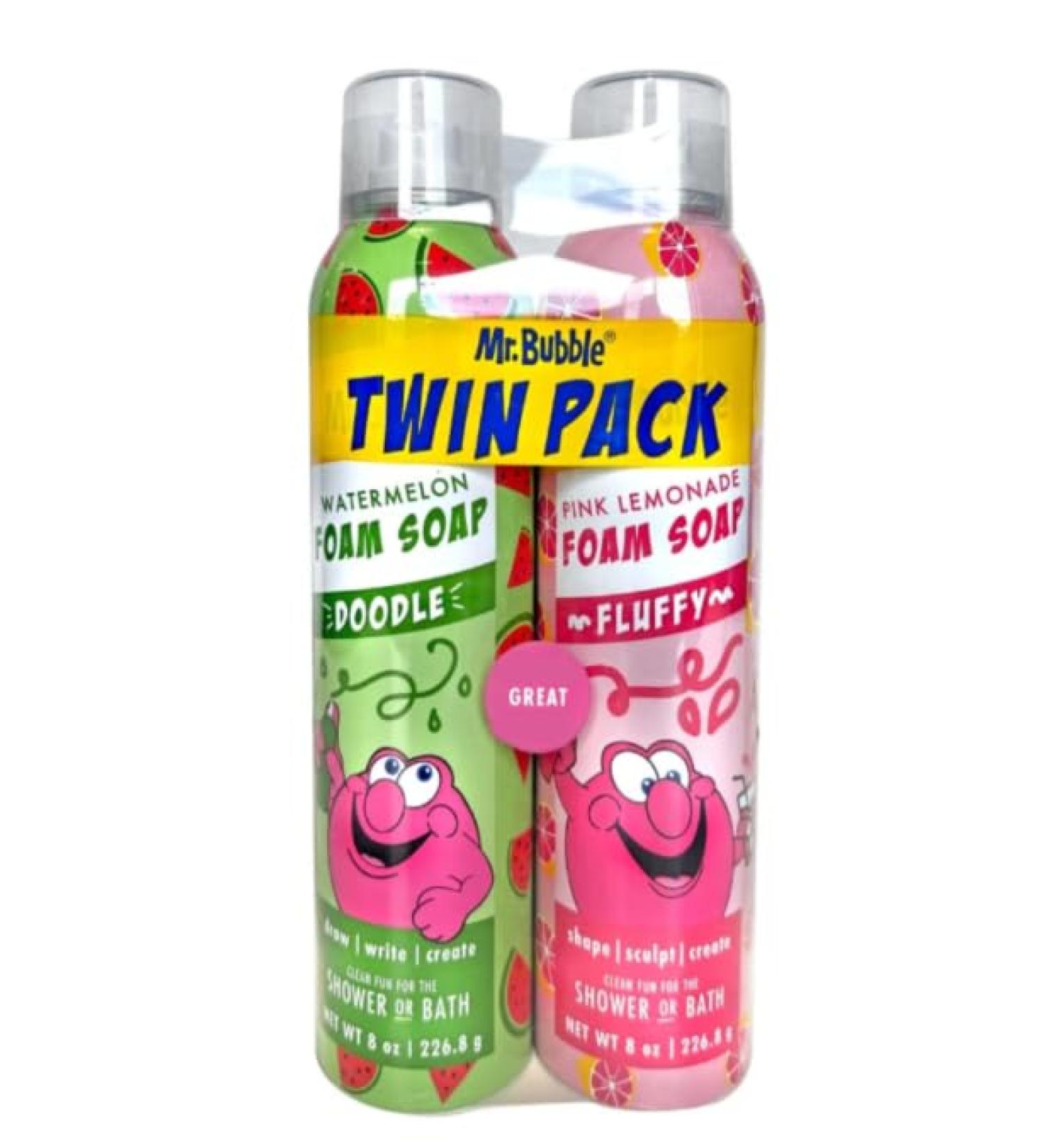 B'ubble Foam Soap Twin Pack Color-Changing Foam Soap with Rotating Scents 16 fl oz (Pack of 1) - Buy Online on GoSupps.com