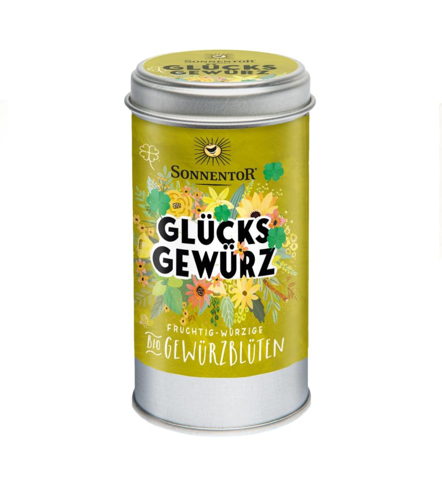 SUN GATE Sonnentor Organic Gl cks Kruidenbloemen 2 x 28 g