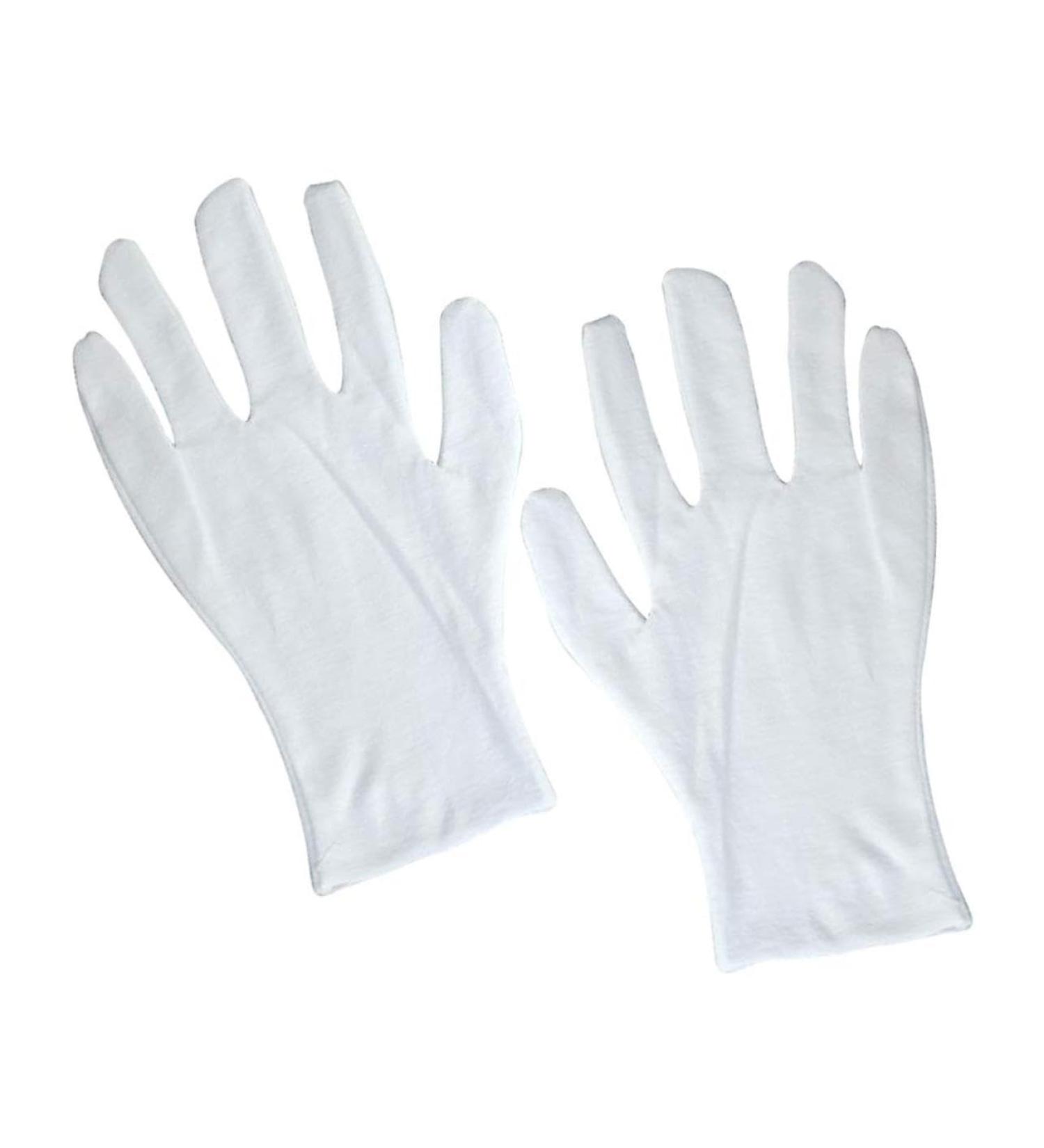 minkissy 6 Pairs Film Handling Spa for Women Large Men Archival Large Long White Work for White Dry Hands Miss - Buy Online on GoSupps.com