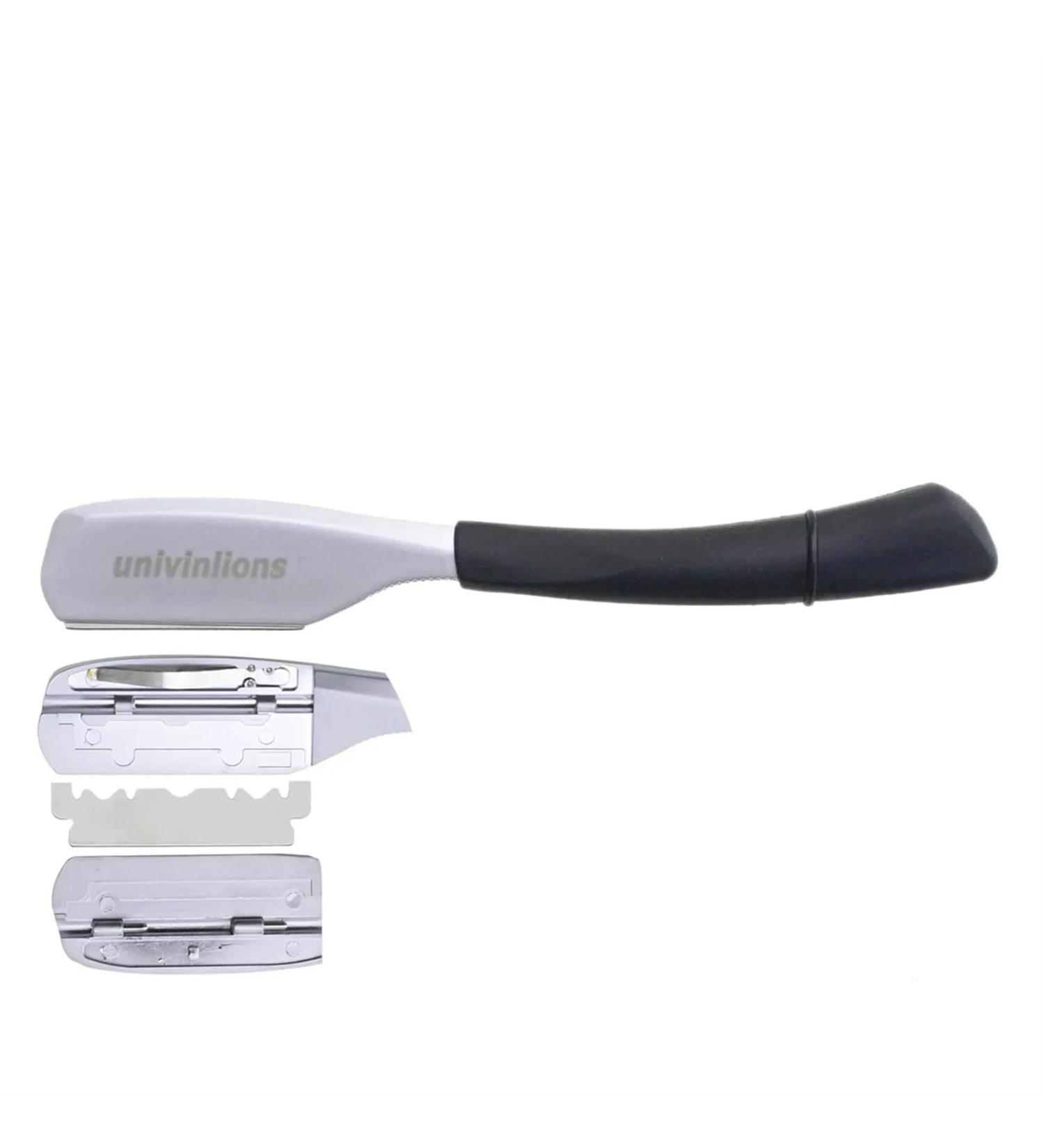 Premium Razor Manual Shaver for Men & Women - Complete Beard Face & Body Hair Removal - Buy Online on GoSupps.com
