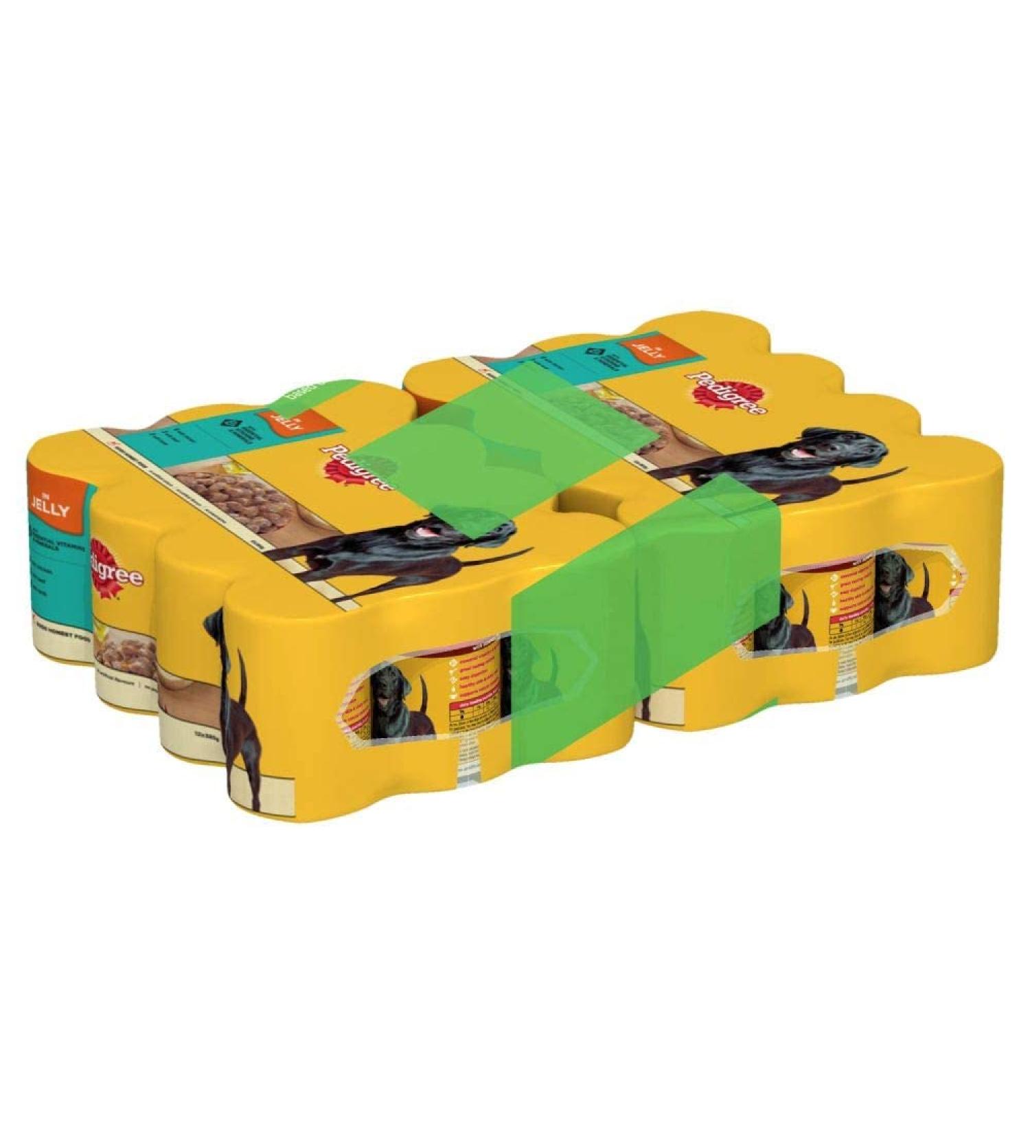 Pedigree Dog Tins 400gm 24 for 20