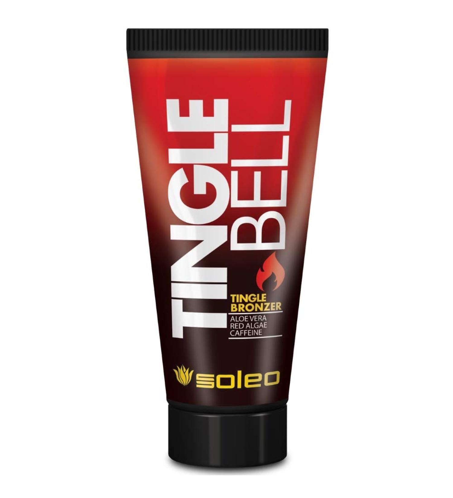 Soleo Tingle Bell Tingle Bronzer sunbed tanning lotion cream (150ml)