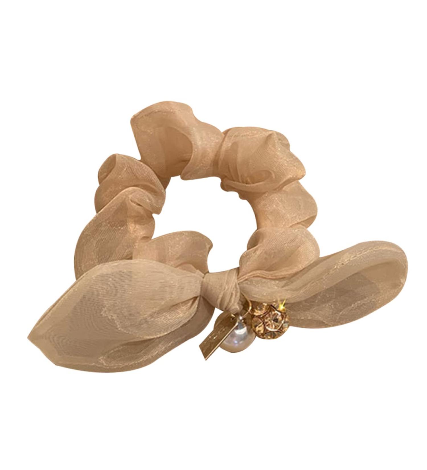 1pc Hair Ring Organza Pearl The Bubble Miss - Buy Online on GoSupps.com