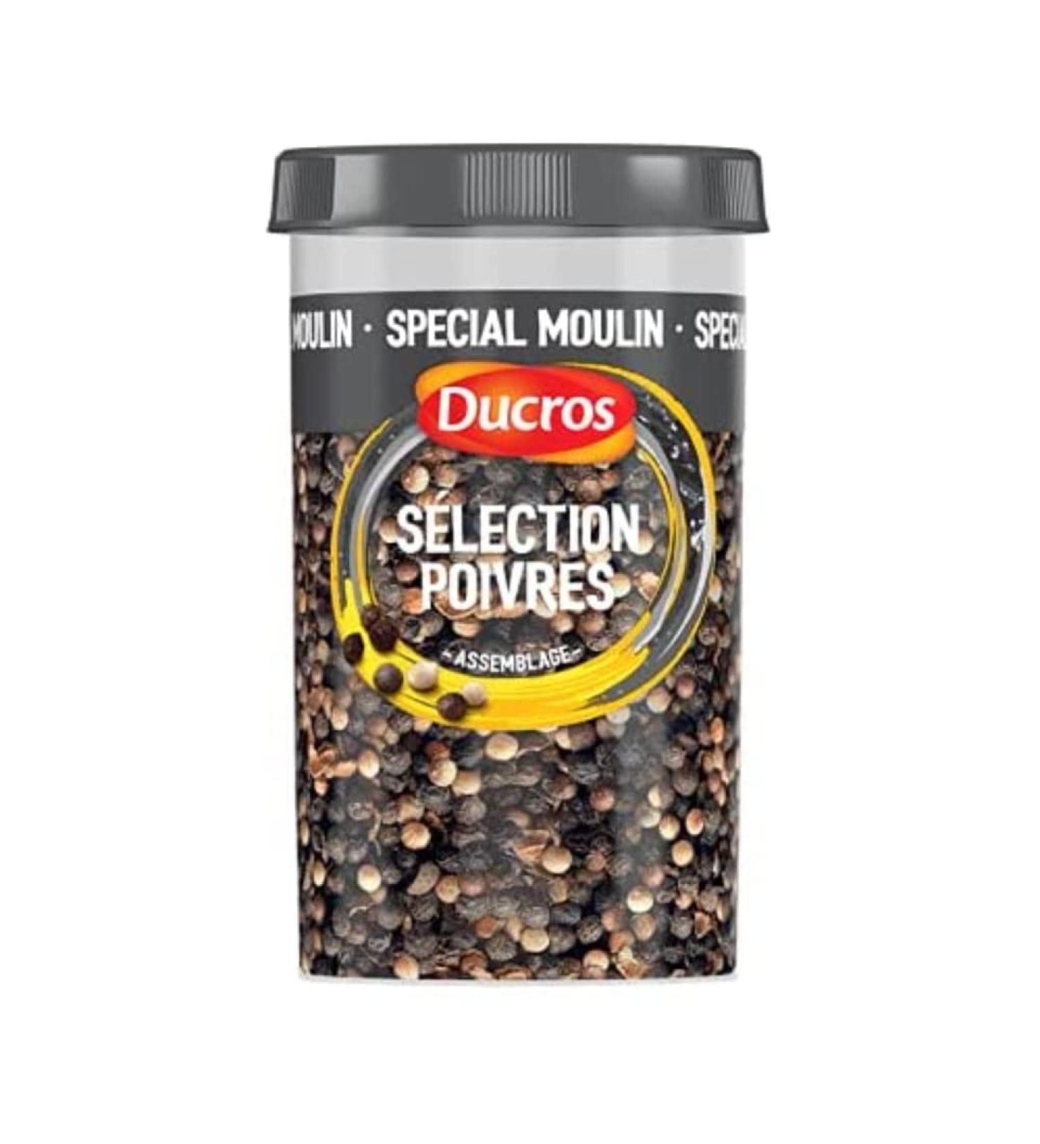 DUCROS Selection Poivres 100g 100 g (Lot de 1)