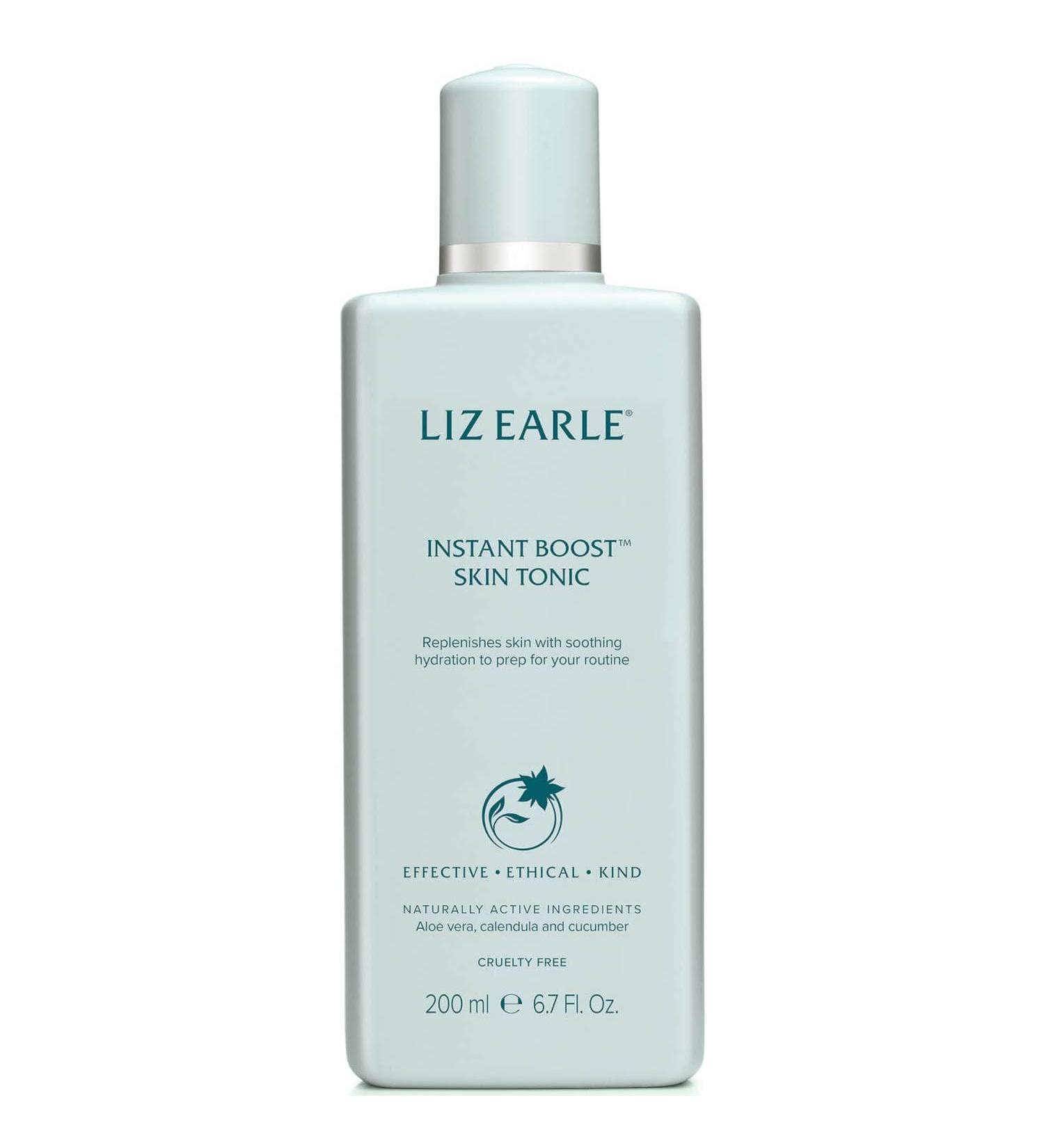 Exclusive New Liz Earle Instant Boost Skin Tonic 200ml Floral 200 ml (Pack of 1)