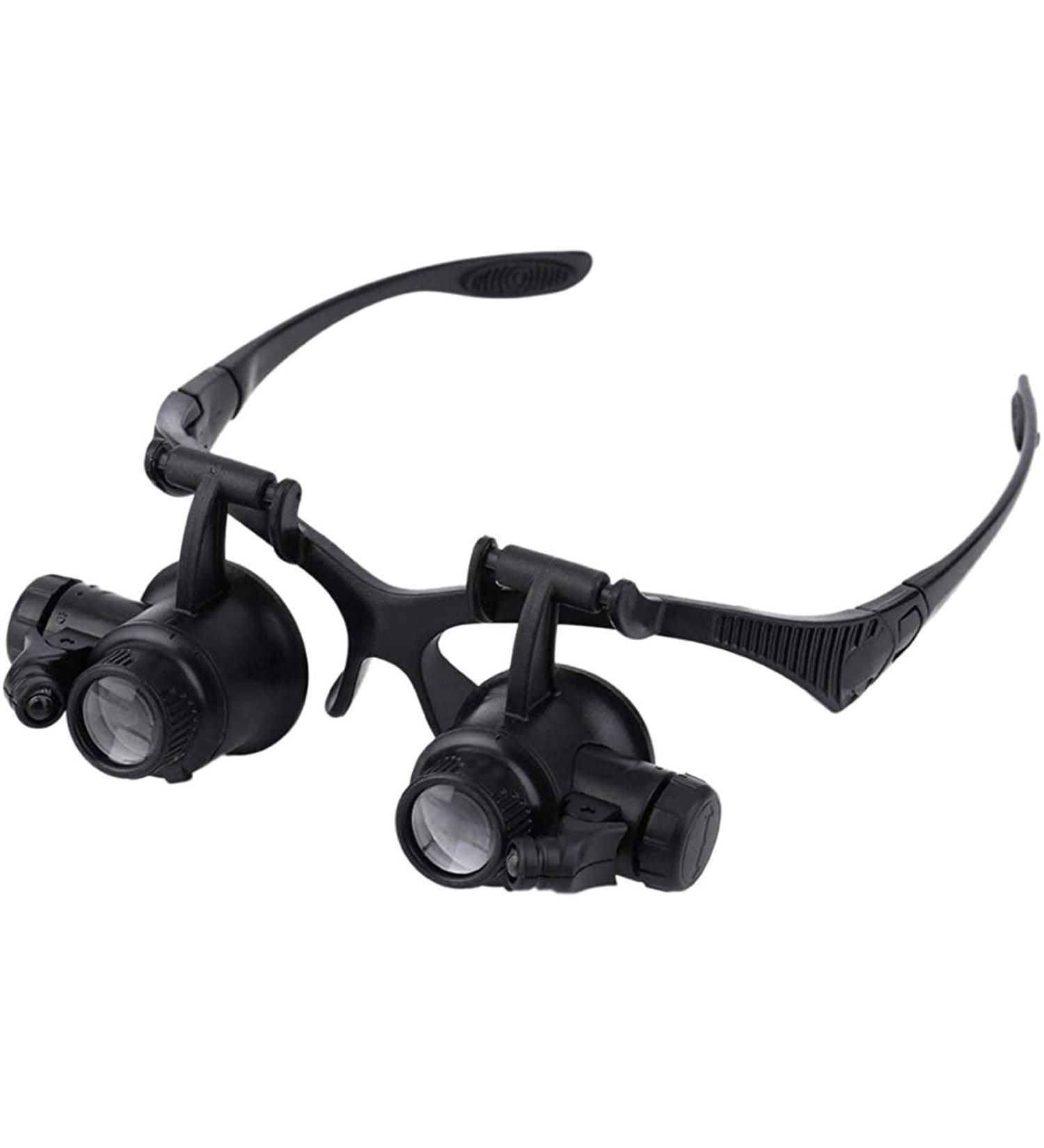 Spacmirrors 1 X 20X Magnifying Glass Eye Loupe Lens Jeweller Repair Watch Legs Hands Free Tool Magnifier - Buy Online on GoSupps.com