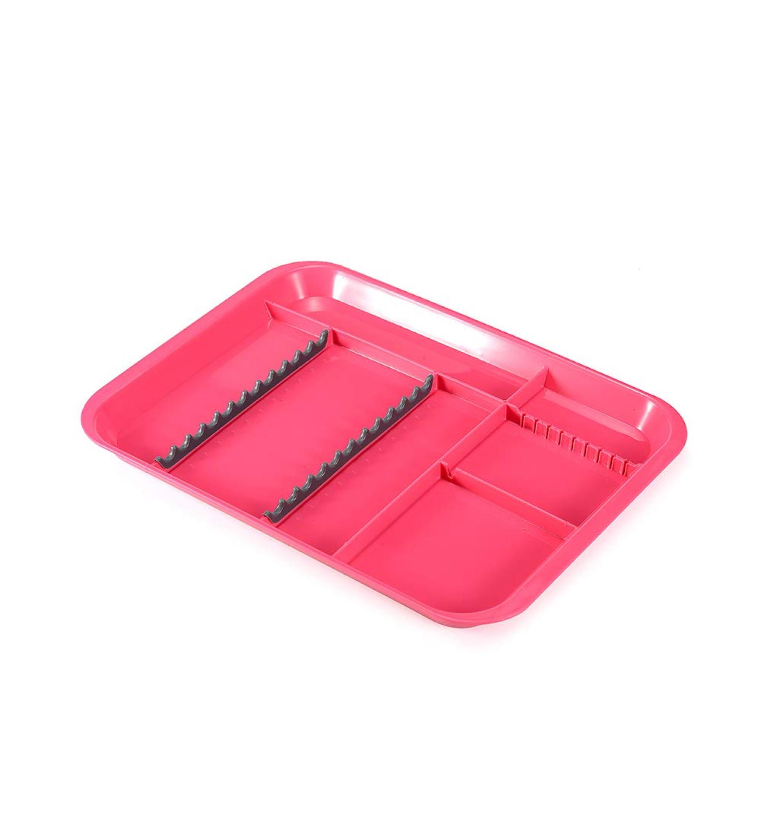 Easyinsmile Autoclavable Dental Instrument Set-Up Trays - Fuchsia - Buy Online on GoSupps.com