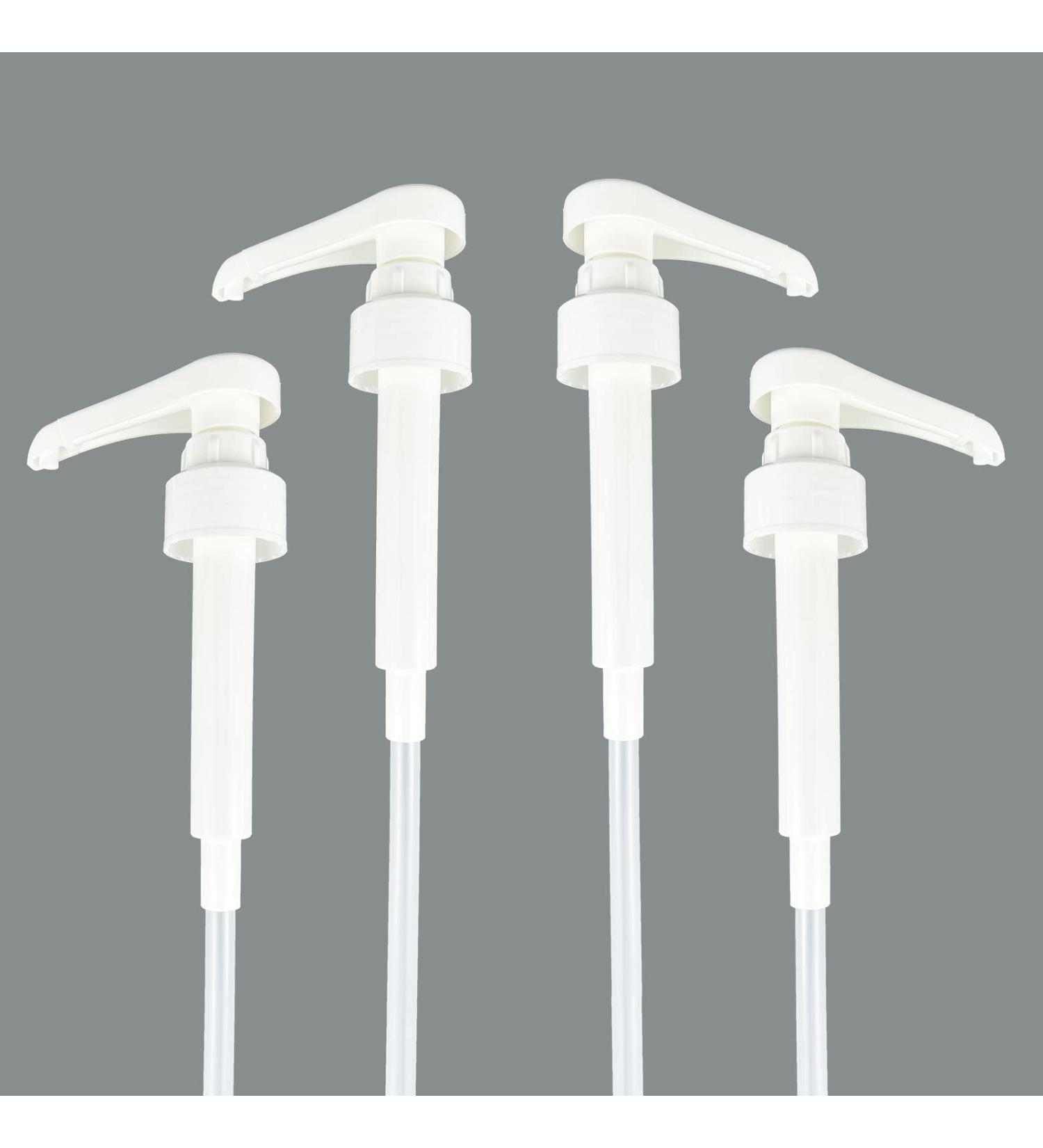 Monin Glass Bottle Syrup Pump 700ml (Pack of 4) - Buy Online on GoSupps.com