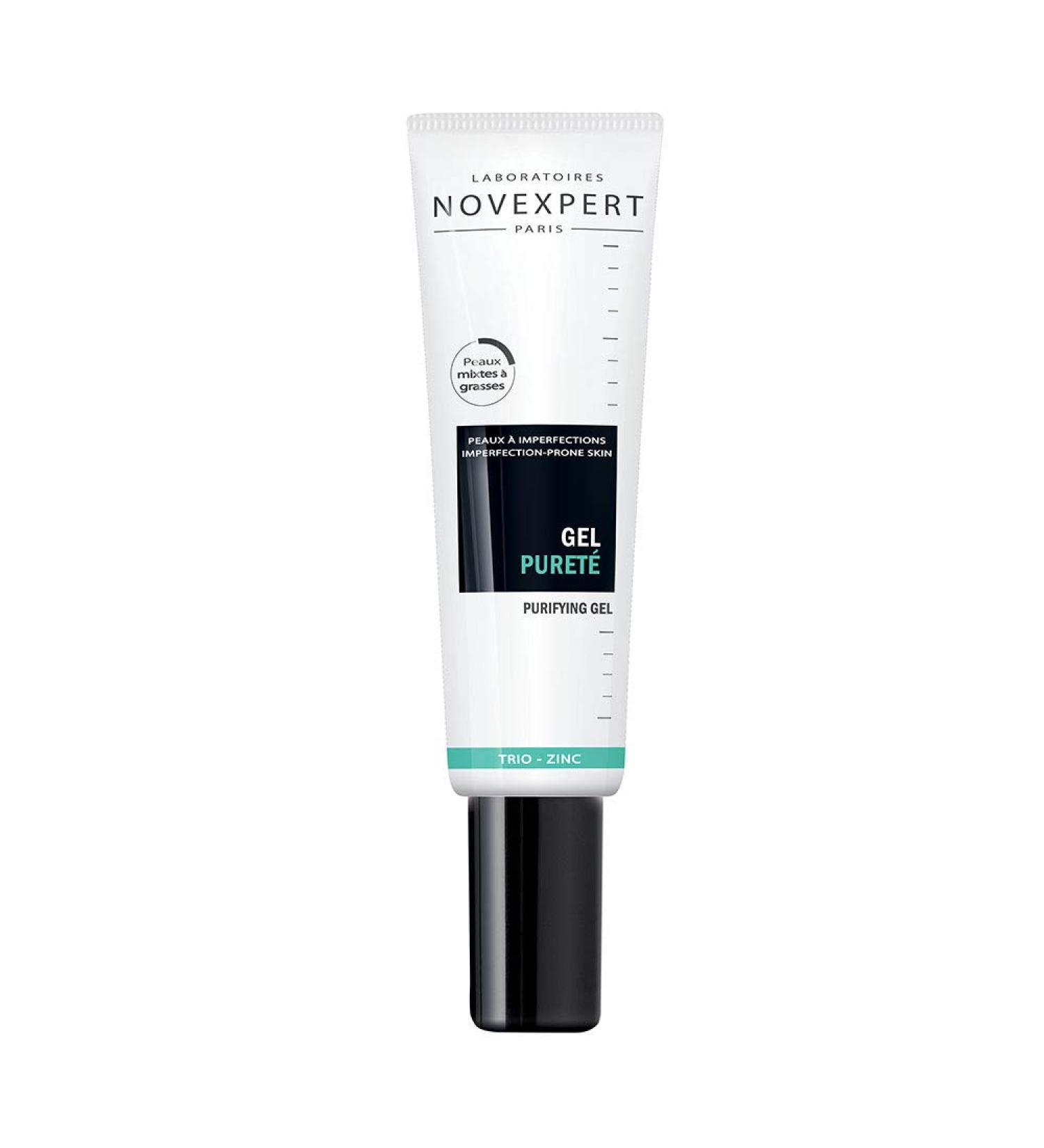 Novexpert Trio-Zinc Range by Laboratoires Novexpert Paris Purifying Gel 30 ml