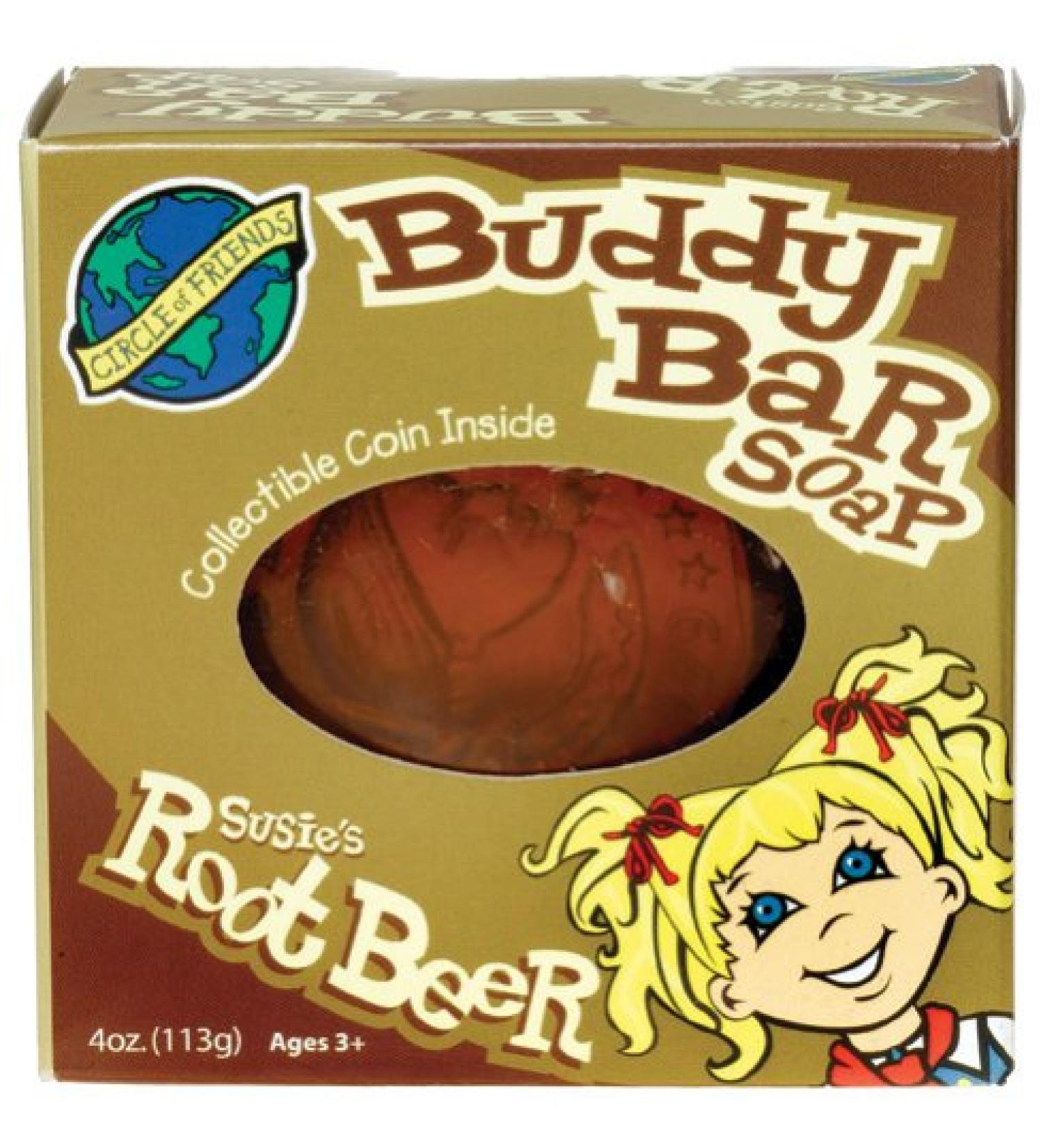 Circle of Friends Susie's Root Beer Buddy Bar Soap 4 oz.