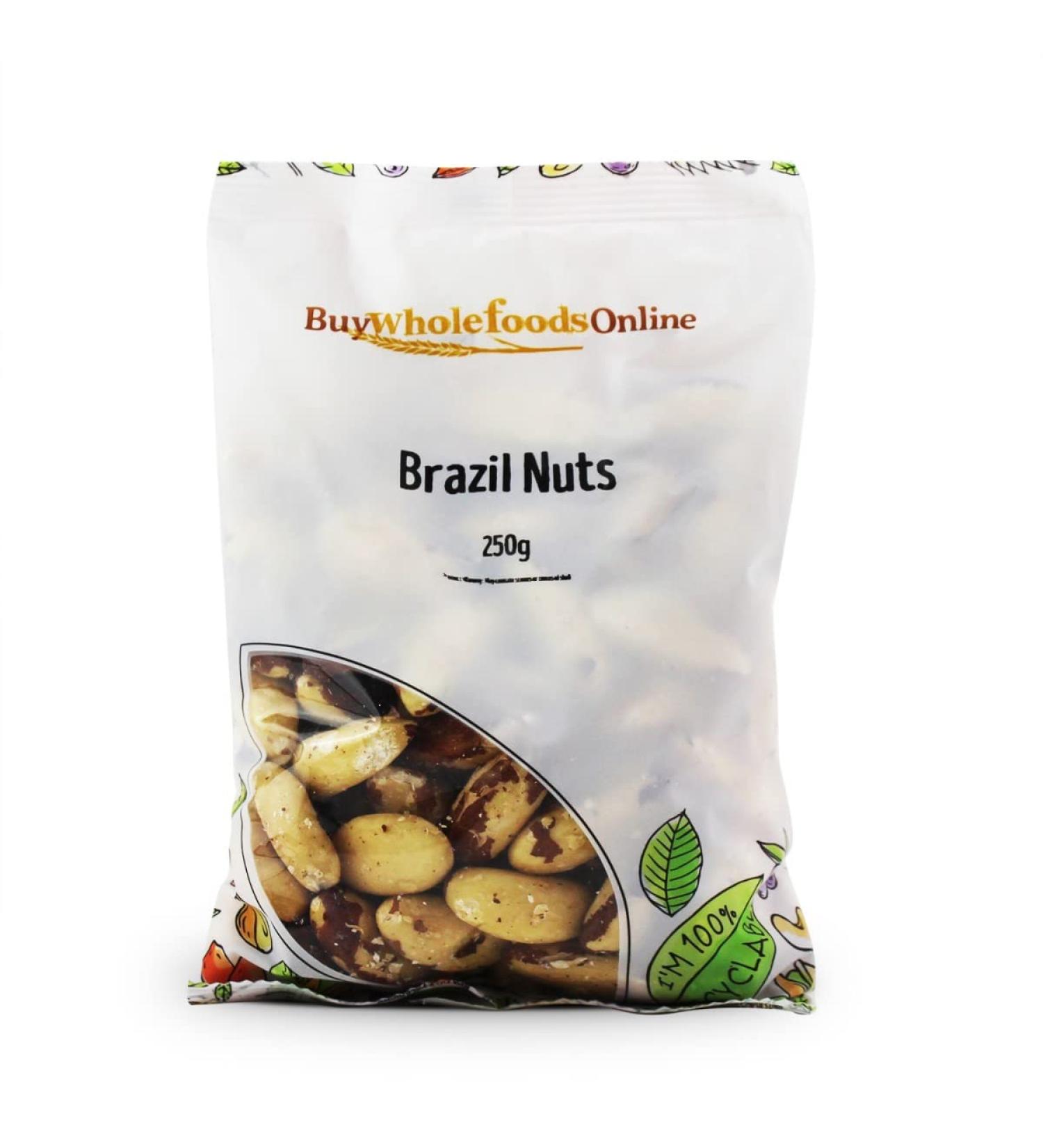 Brazil Nuts Whole 250g (BWFO)