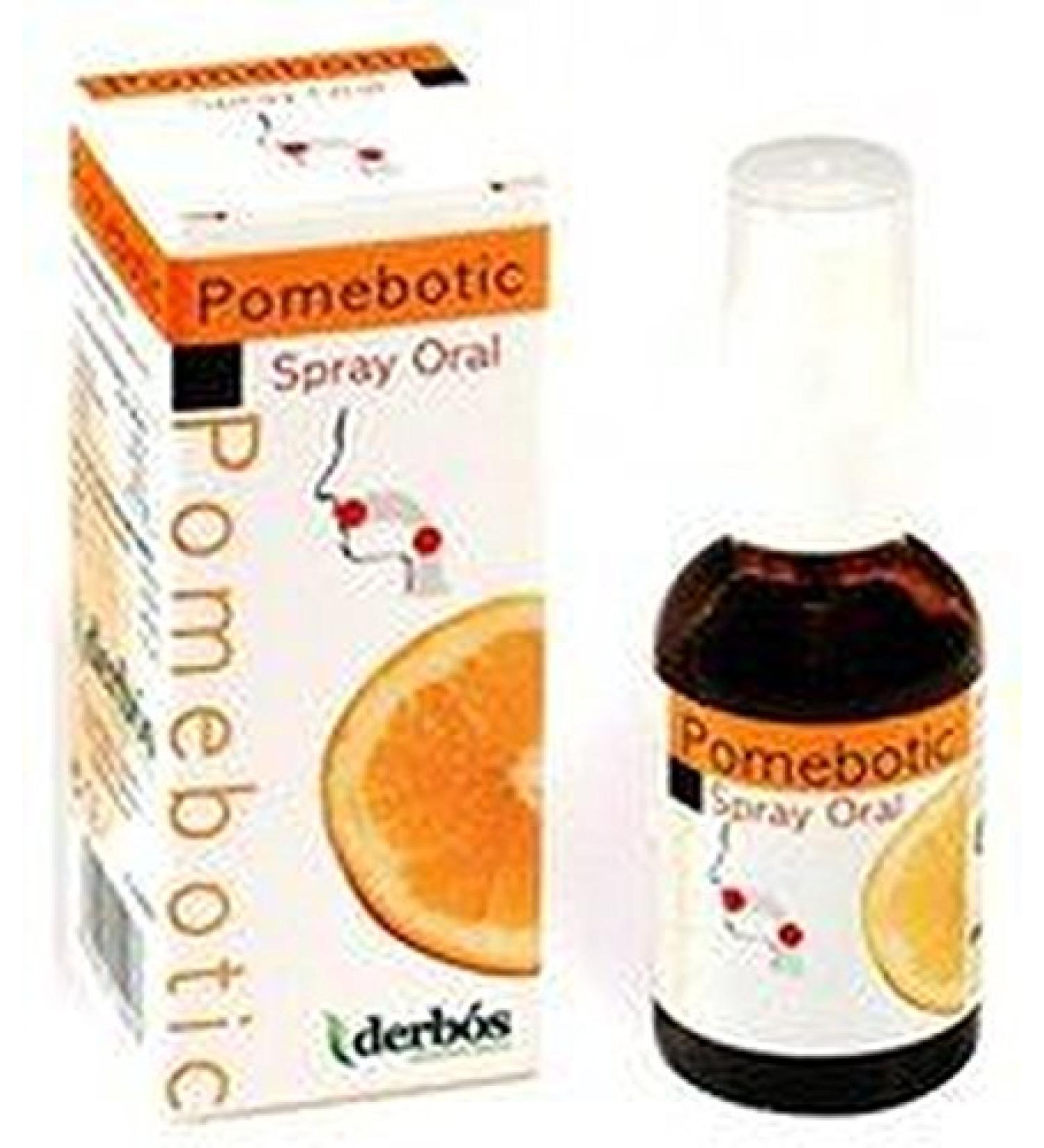 Derbos Pomebotic Oral Spray 30 ml Derbs