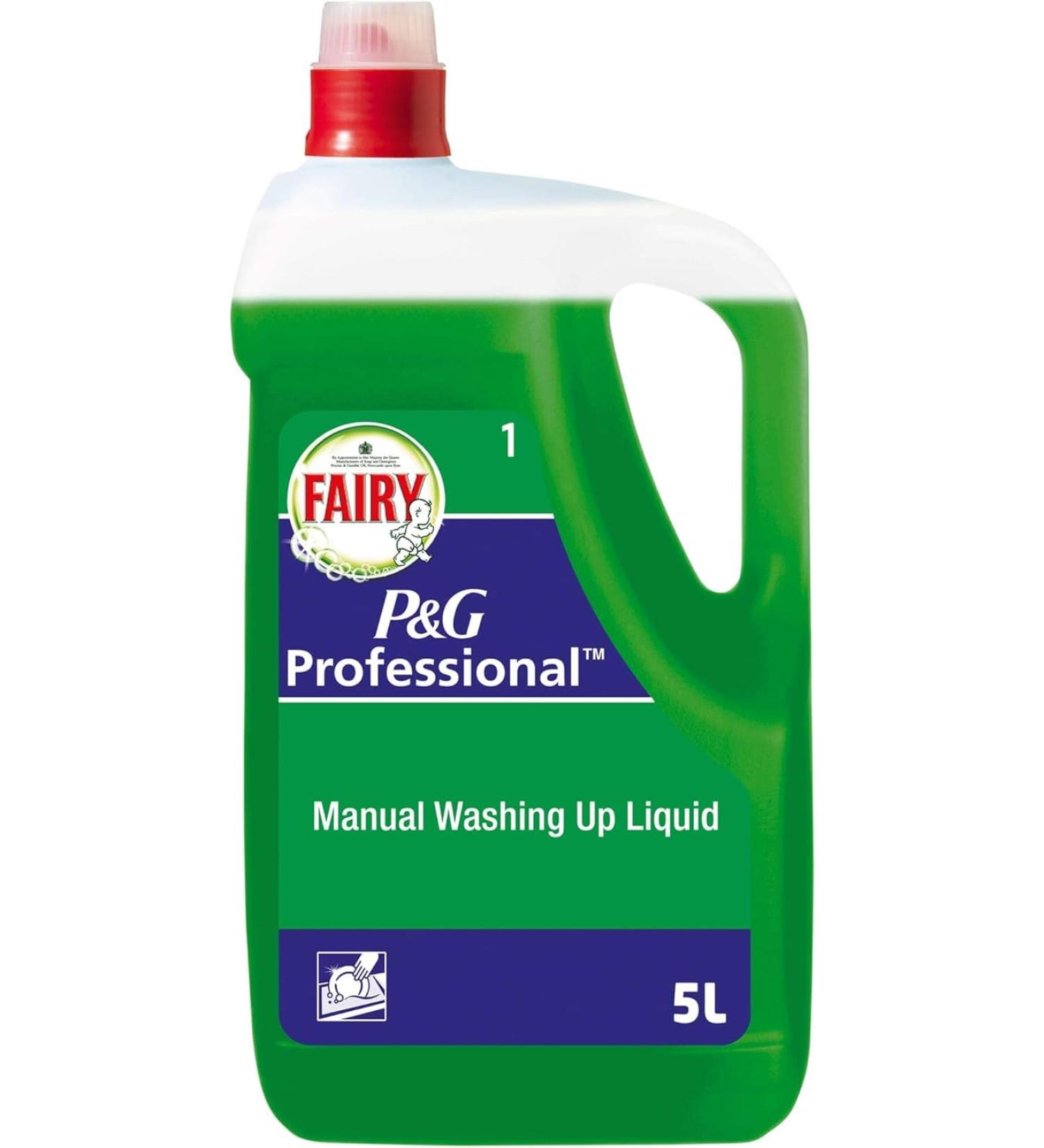 Fairy Original Hand Dish Washing Up Liquid 5.00 l (Pack of 1) - Buy Online on GoSupps.com