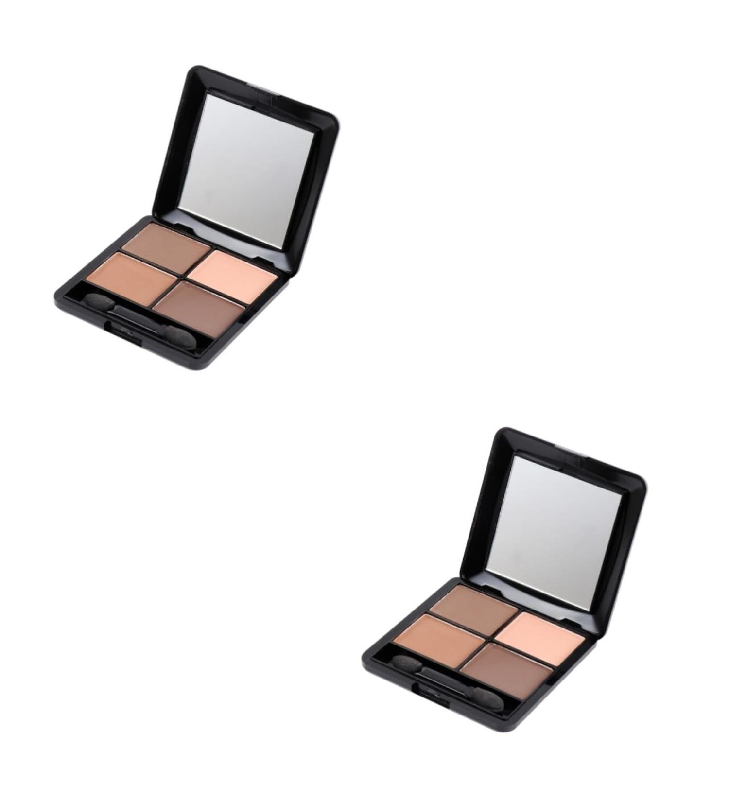 Beavorty 2pcs 4 Color Matte Eyeshadow Palette - Premium Makeup for Stunning Eyes - Buy Online on GoSupps.com