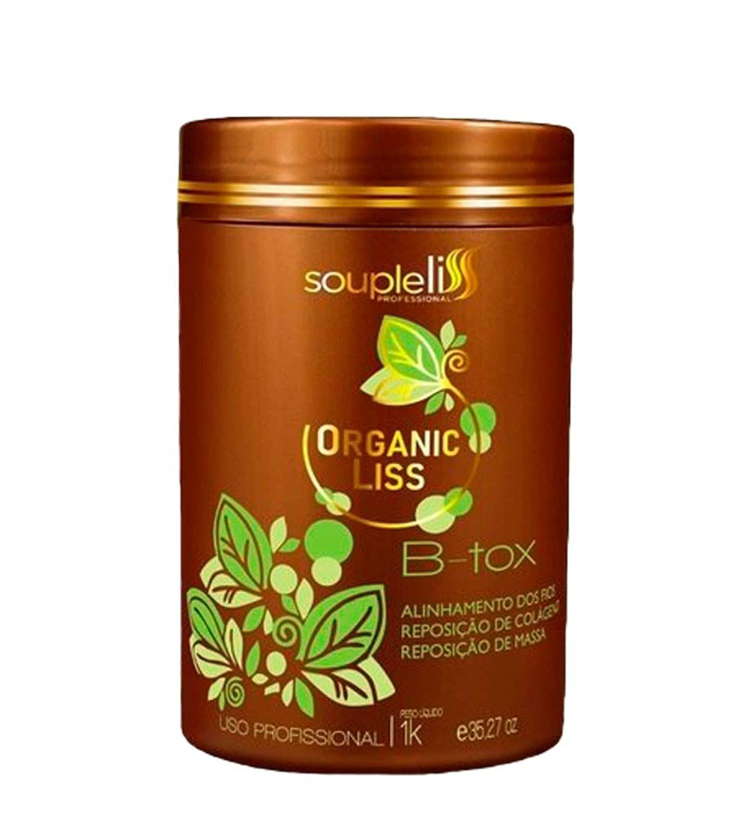 Souple Liss B-tox Organic Liss 1kg
