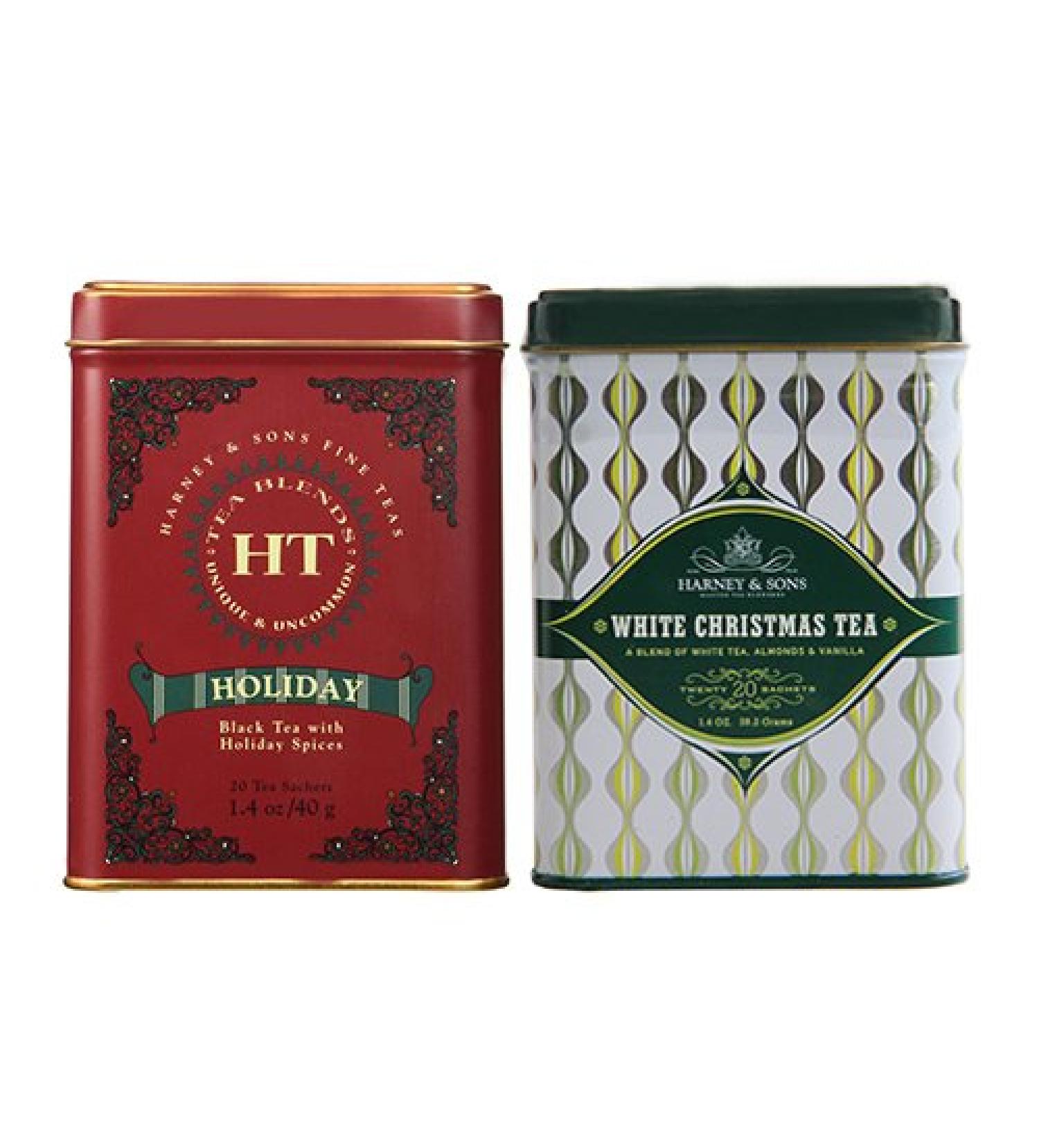 Harney & Sons Holiday and White Christmas Tea