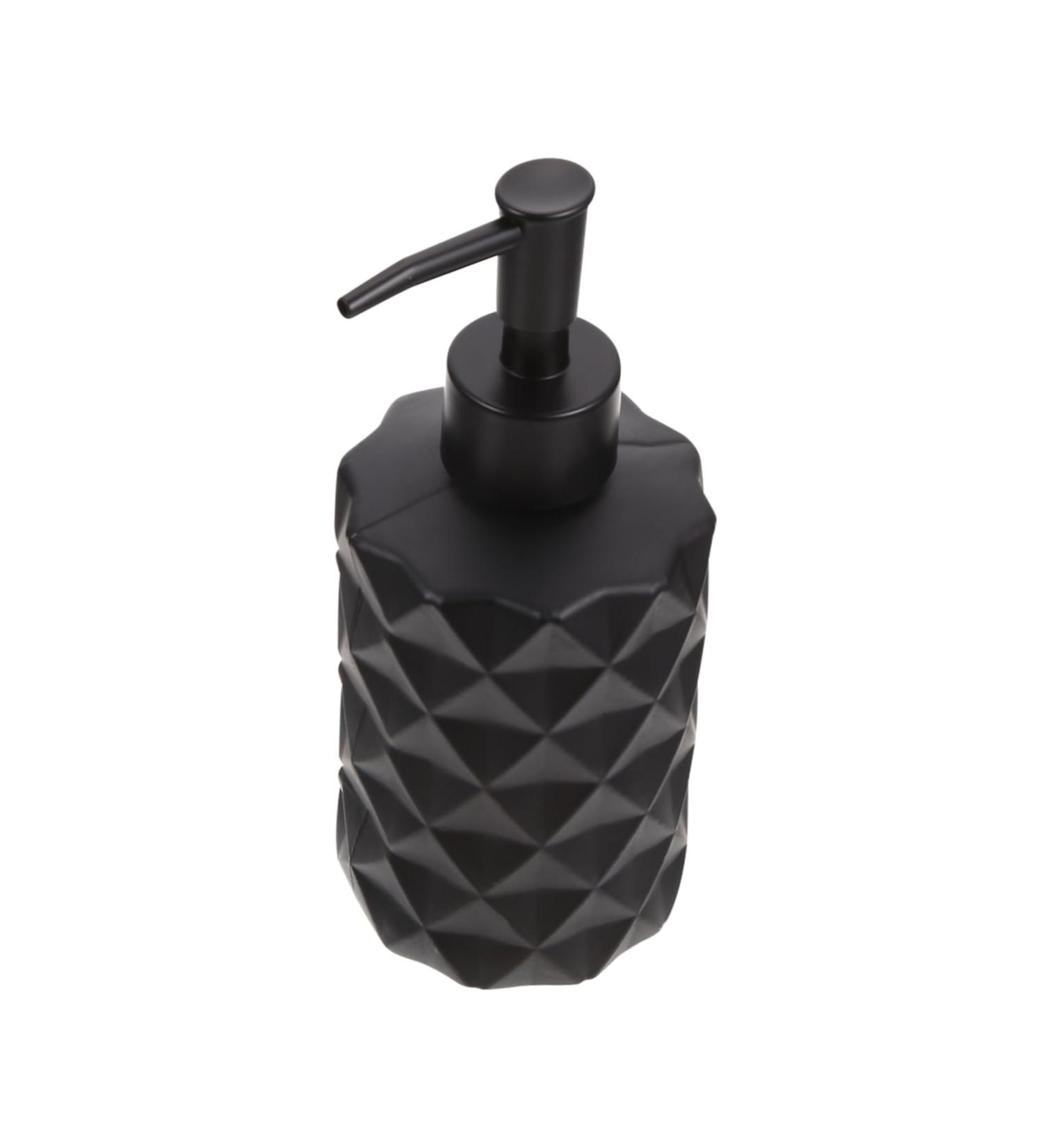 JE COMPRIS Travel Shampoo Container & Hand Soap Dispenser - Glass Liquid Pump for Travel - Eco-Friendly Press Bottle for Liquids - Buy Online on GoSupps.com