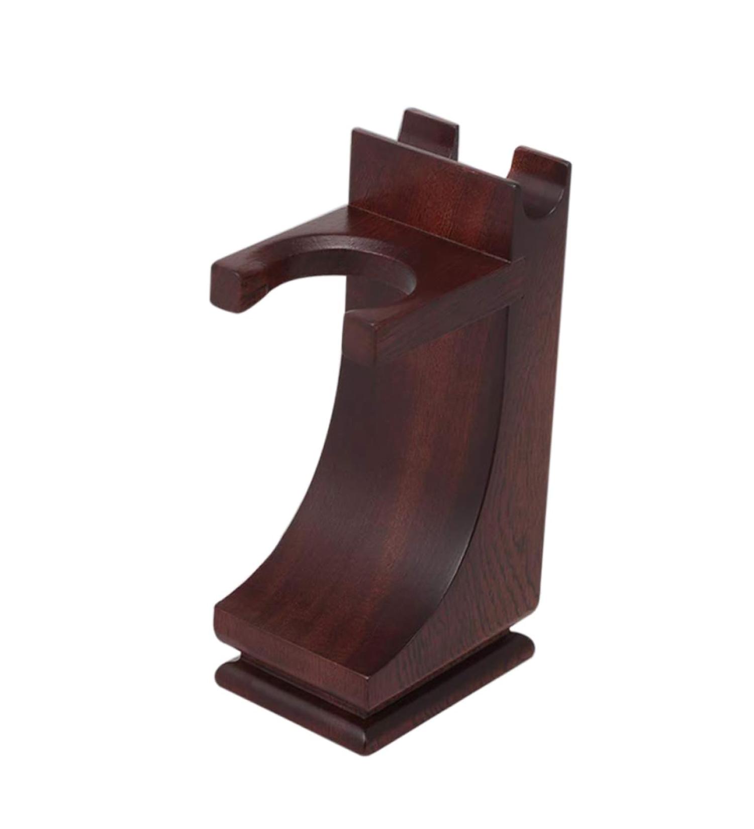 Hemoton Razor Storage Stand - Electric Razor Holder for Men | Barber Organizer & Wooden Shaving Set - Buy Online on GoSupps.com