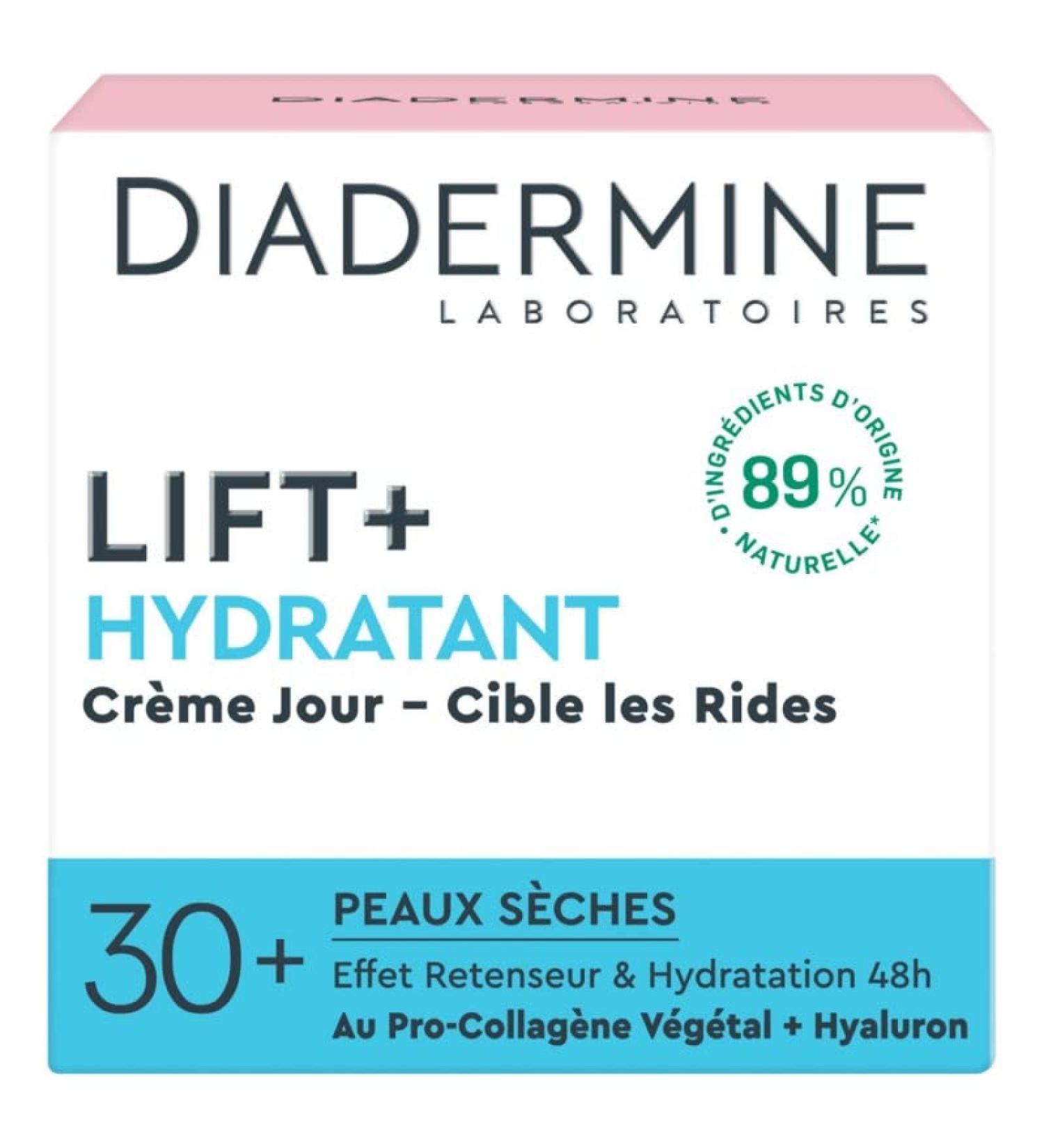 - Soin Anti Rides Lift + Hydratant Jour 50Ml - Lot De 3