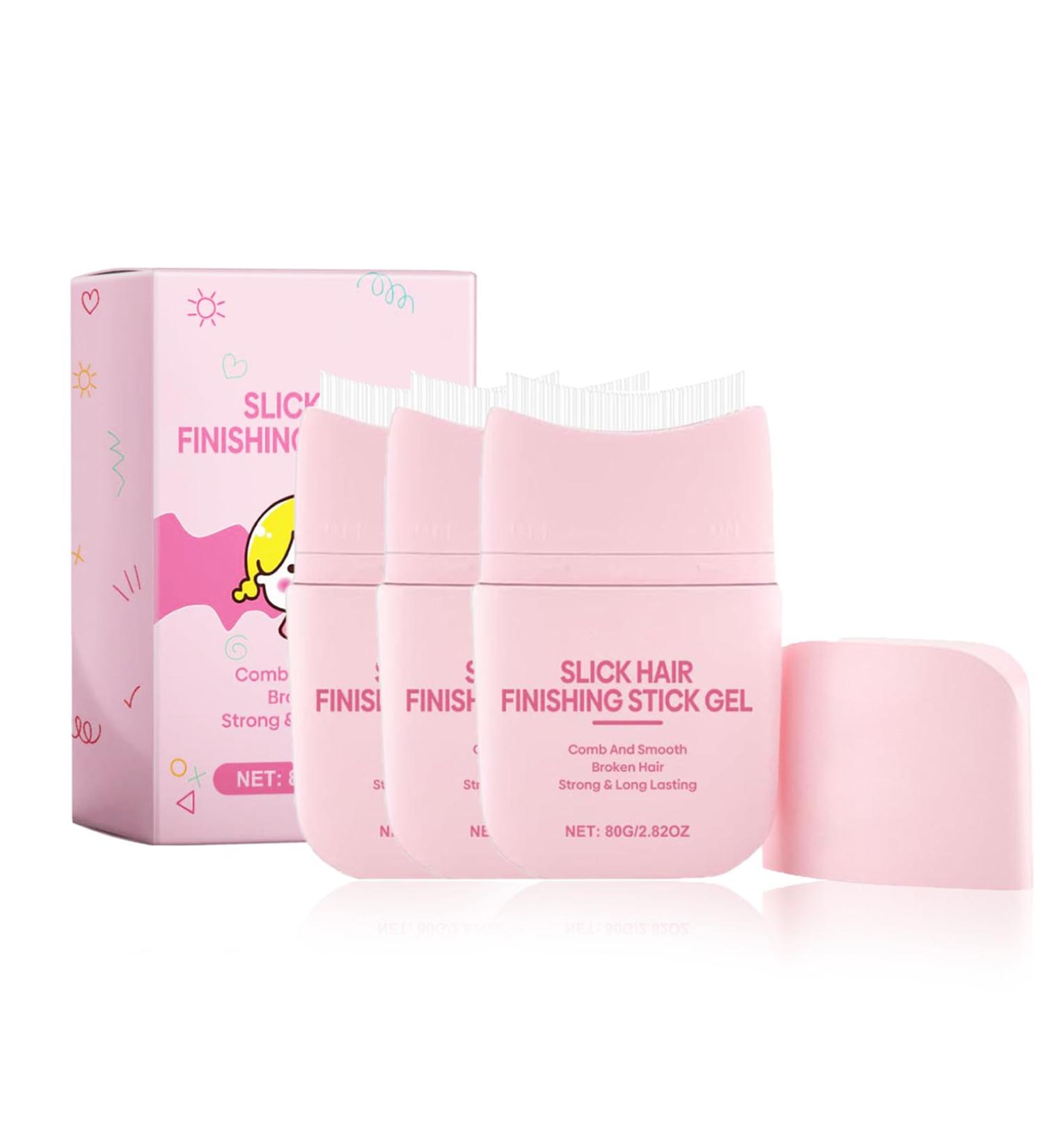 Children's Hair Gel Children's Styling Gel Pomade Stick 80 Ml Hair Styling Product Broken Hair Finishing Cream Children's Hair Wax Children's Modeling Cream Gel (80g 3pc) - Buy Online on GoSupps.com