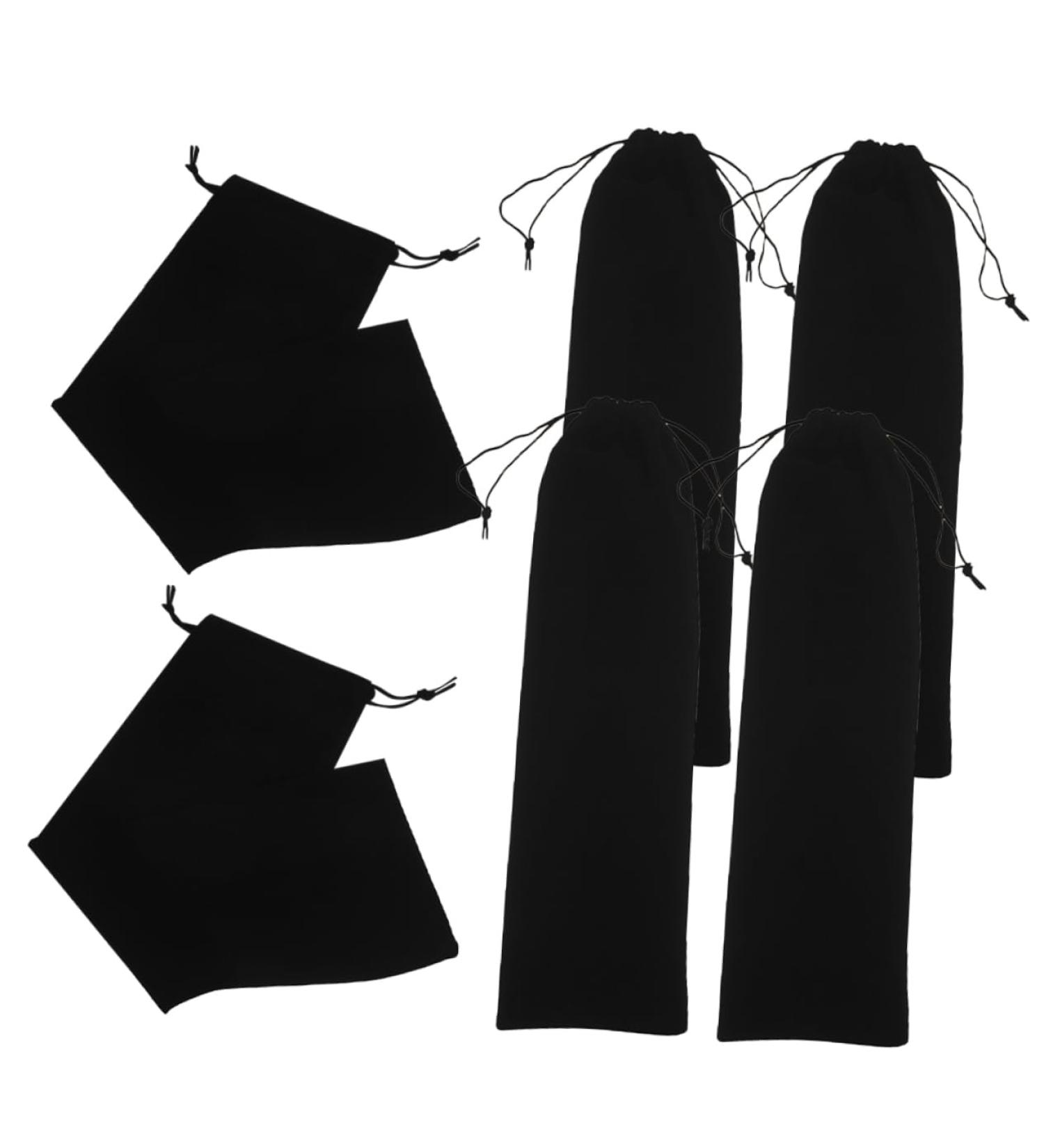 NOLITOY 6pcs Hair Crimper Hair Curling Wand Curler Hair Dryer Bag Storage Box Tool Set Travel Curling Iron - Buy Online on GoSupps.com