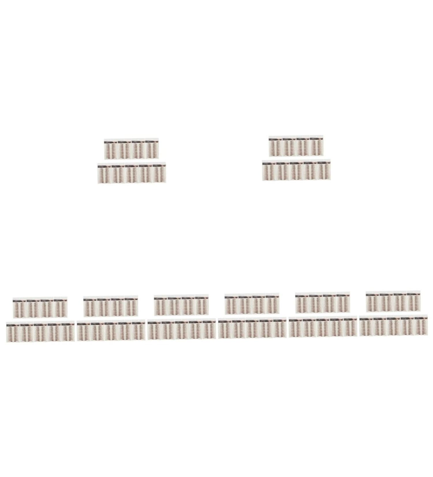 POPETPOP 72 sheets Transfers Sticker Imitation Hairlike Shaping Artificial False Tattoos Eyebrows Transfer - Buy Online on GoSupps.com