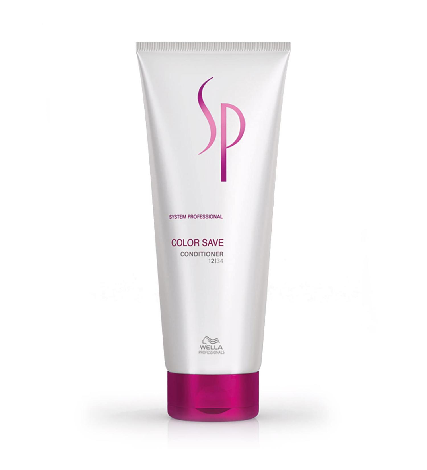 Wella System Professional Color Save Conditioner 200ml by Wella 1 pieces (1Pack)