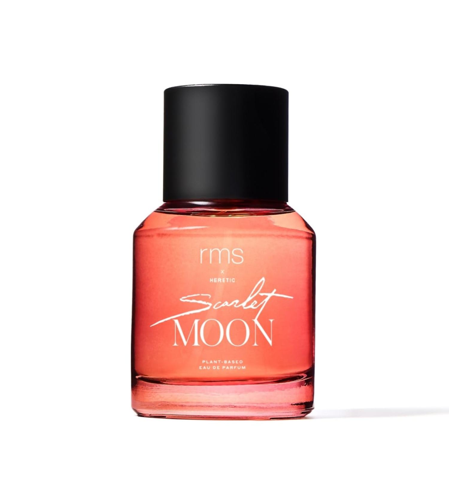 RMS Beauty x Heretic Scarlet Moon Eau De Parfum - Unisex Perfume Luxury Perfume for Women and Men Clean Perfume Orange Cedarwood Cologne for Women - Buy Online on GoSupps.com